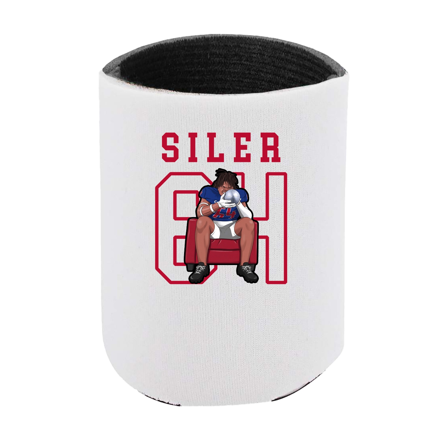 Can Holder — Shirsey in White