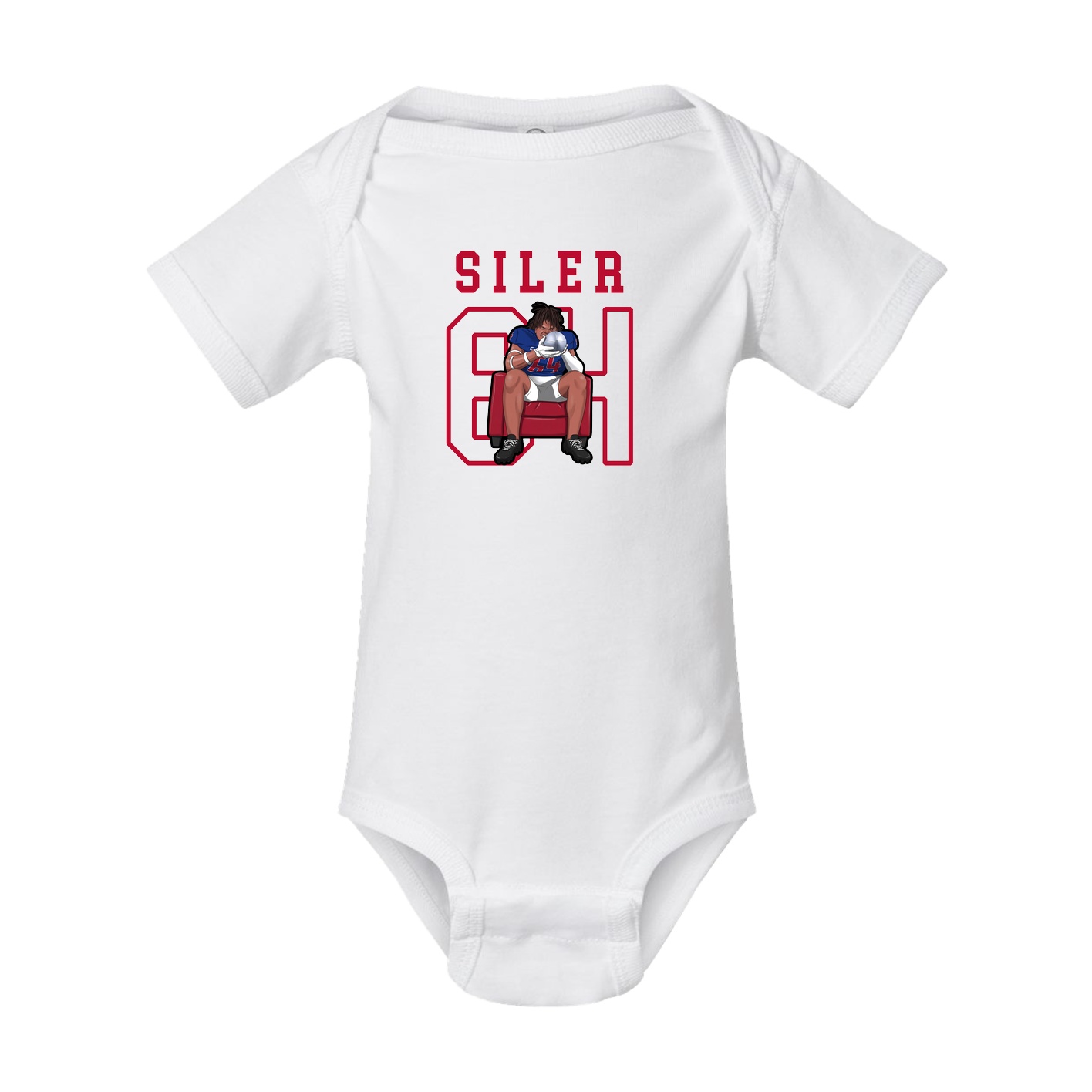 Baby Onesie — Shirsey in White