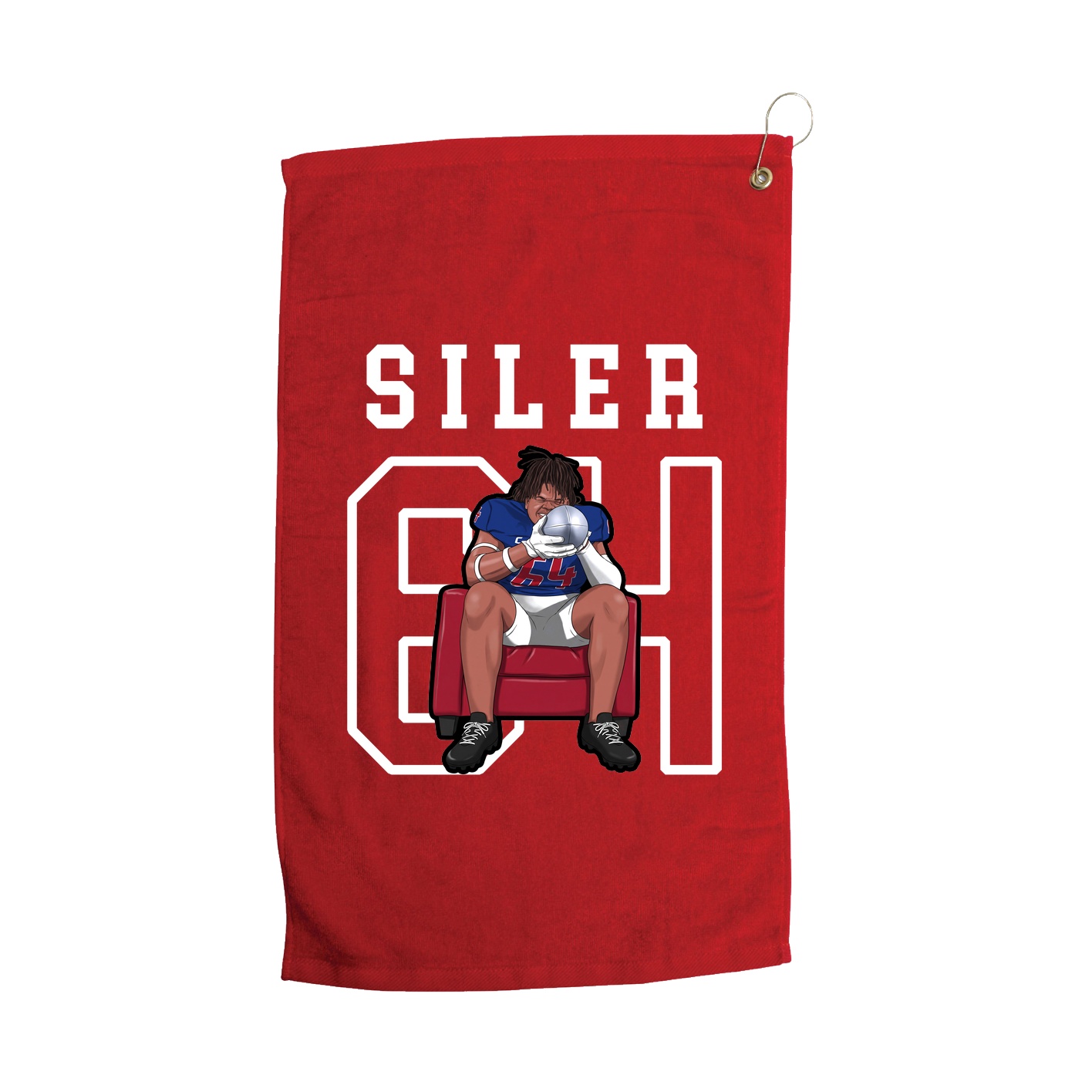 Golf Towel — Shirsey in Red