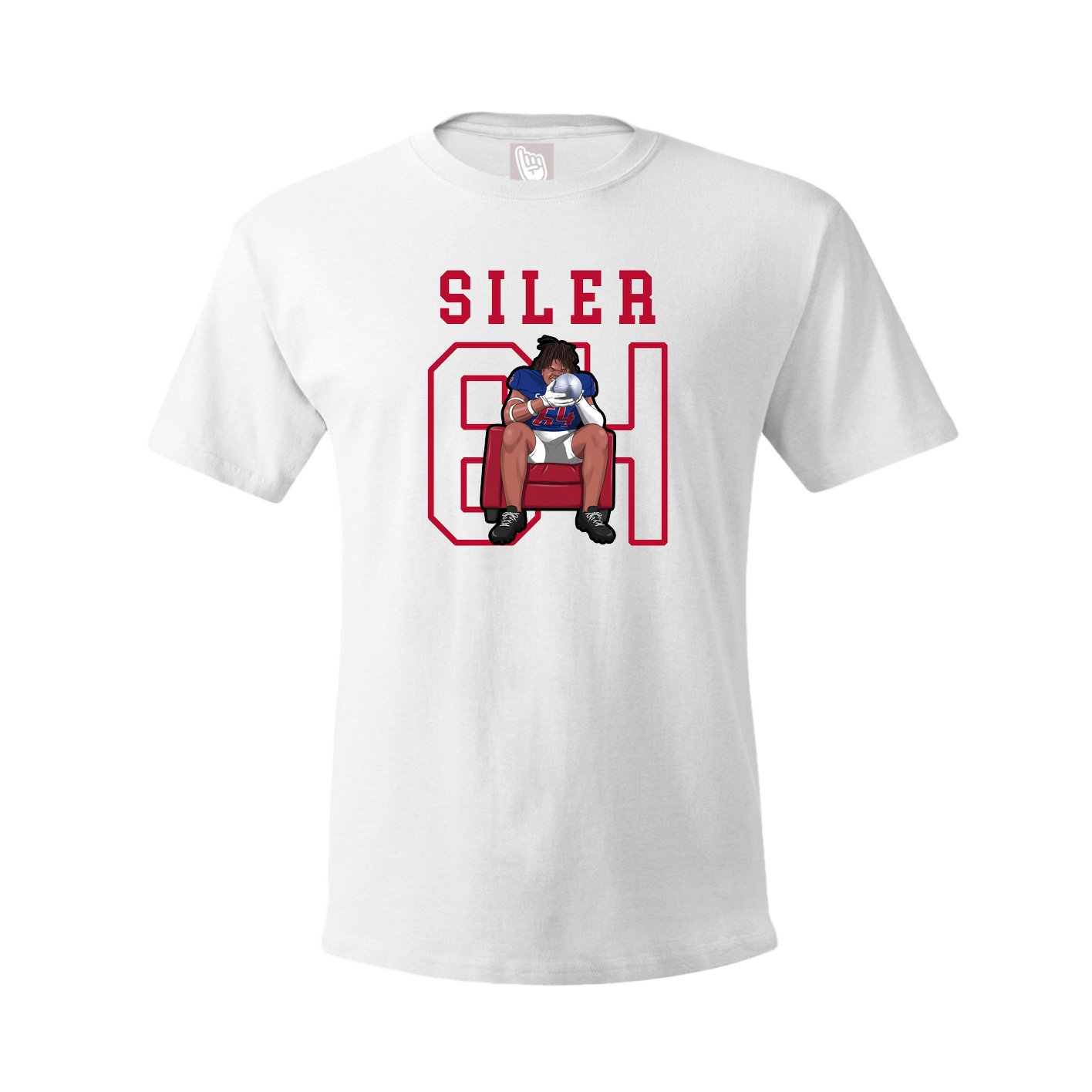 Tee — Shirsey in White