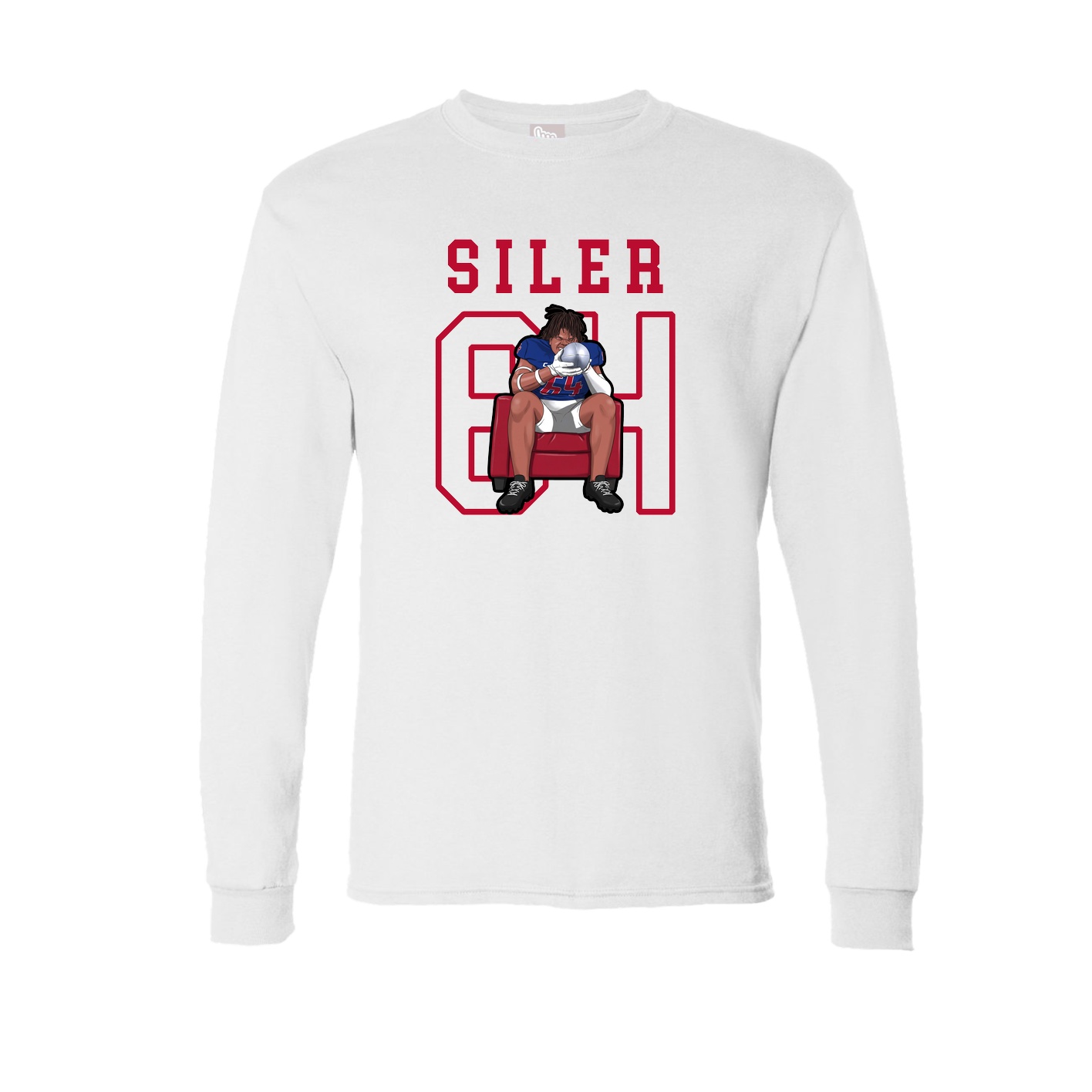 Long Sleeve Tee — Shirsey in White