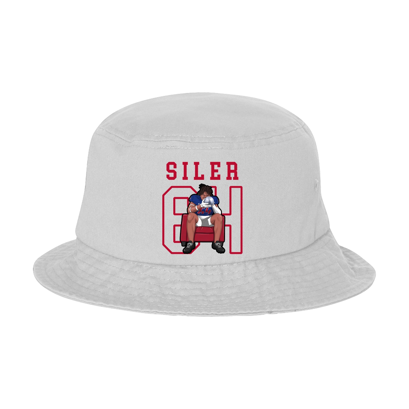 Bucket Cap — Shirsey in White