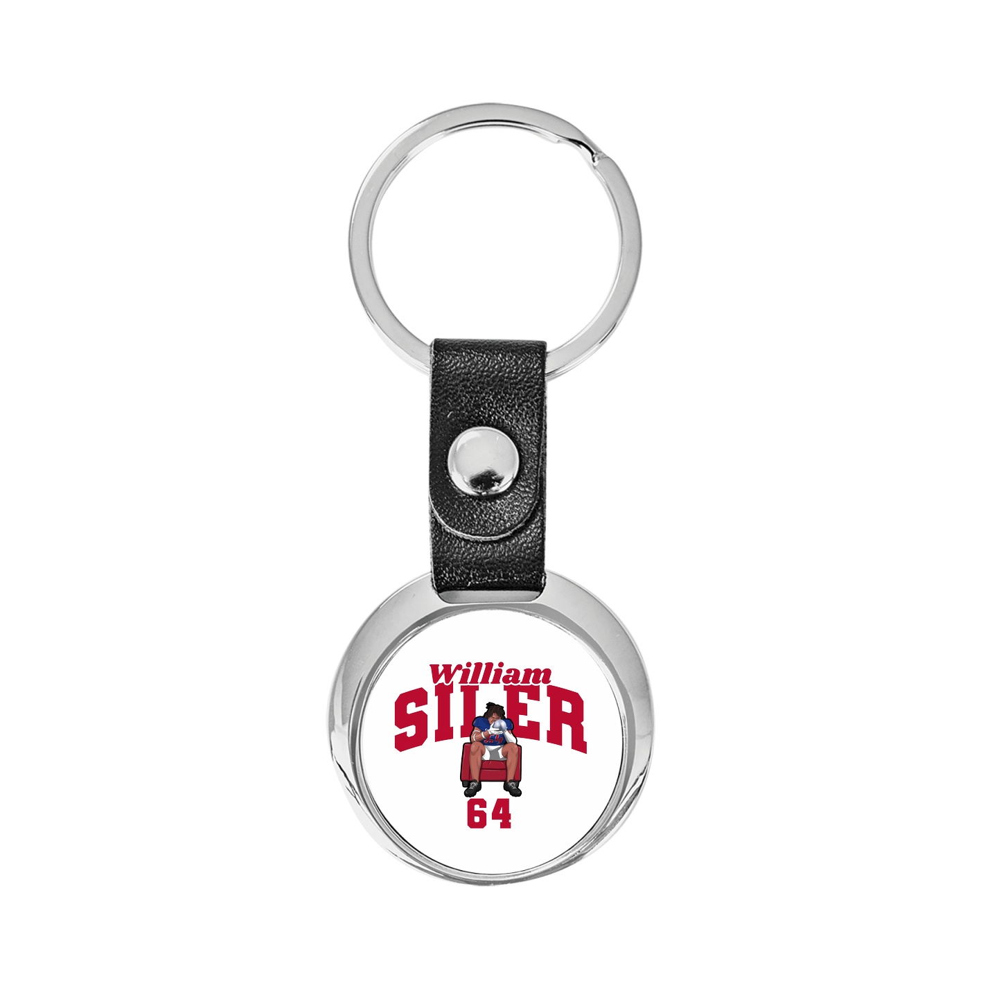 Key Chain — Signature Arch in Classic