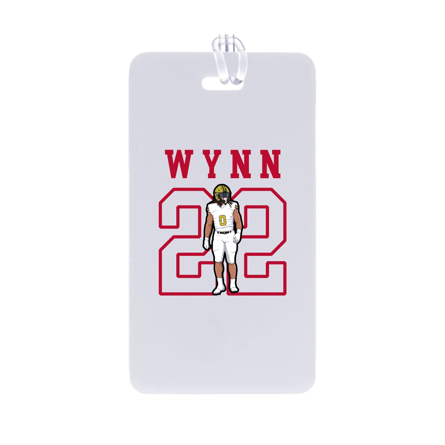 Bag Tag — Shirsey in Classic