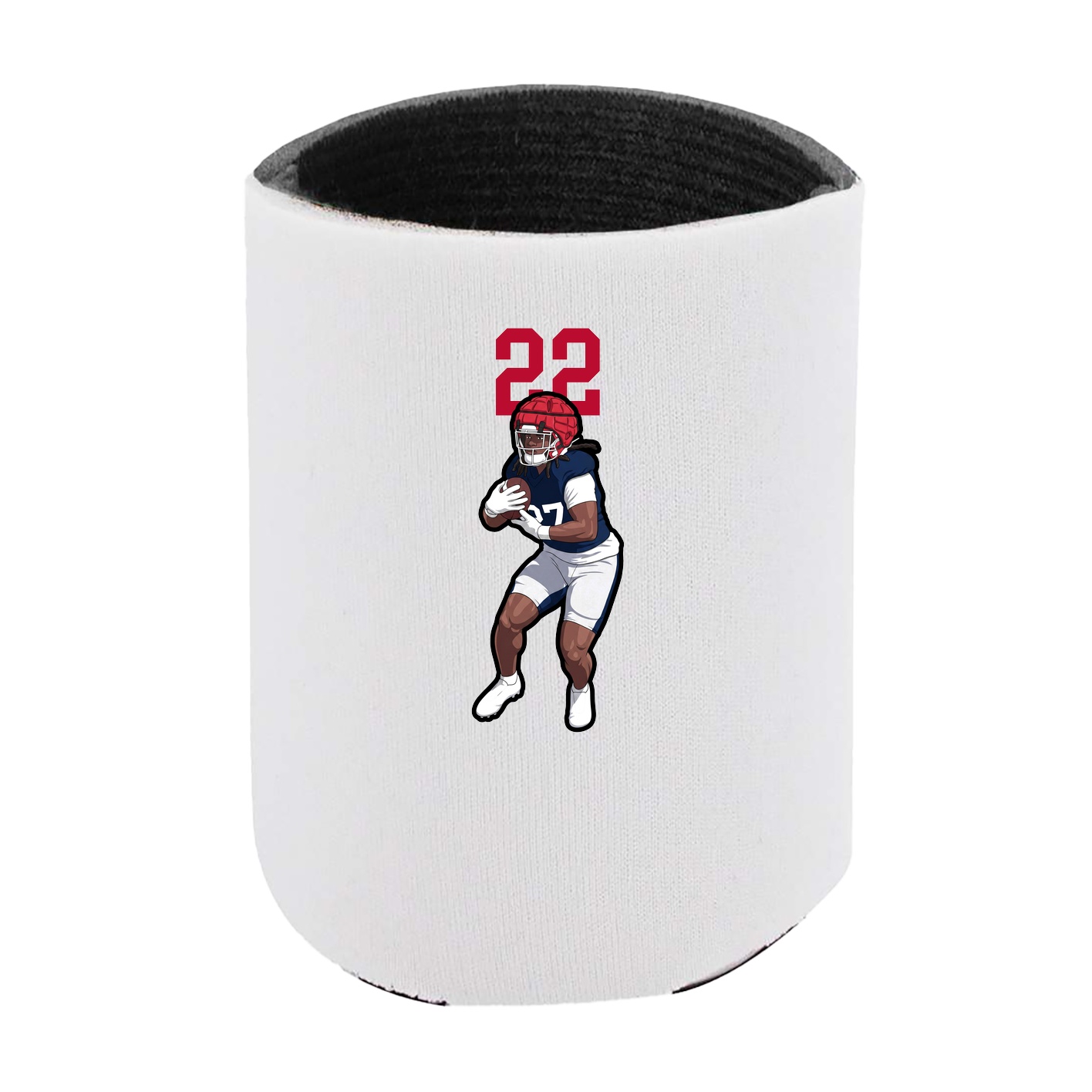 Can Holder — Number Top in White