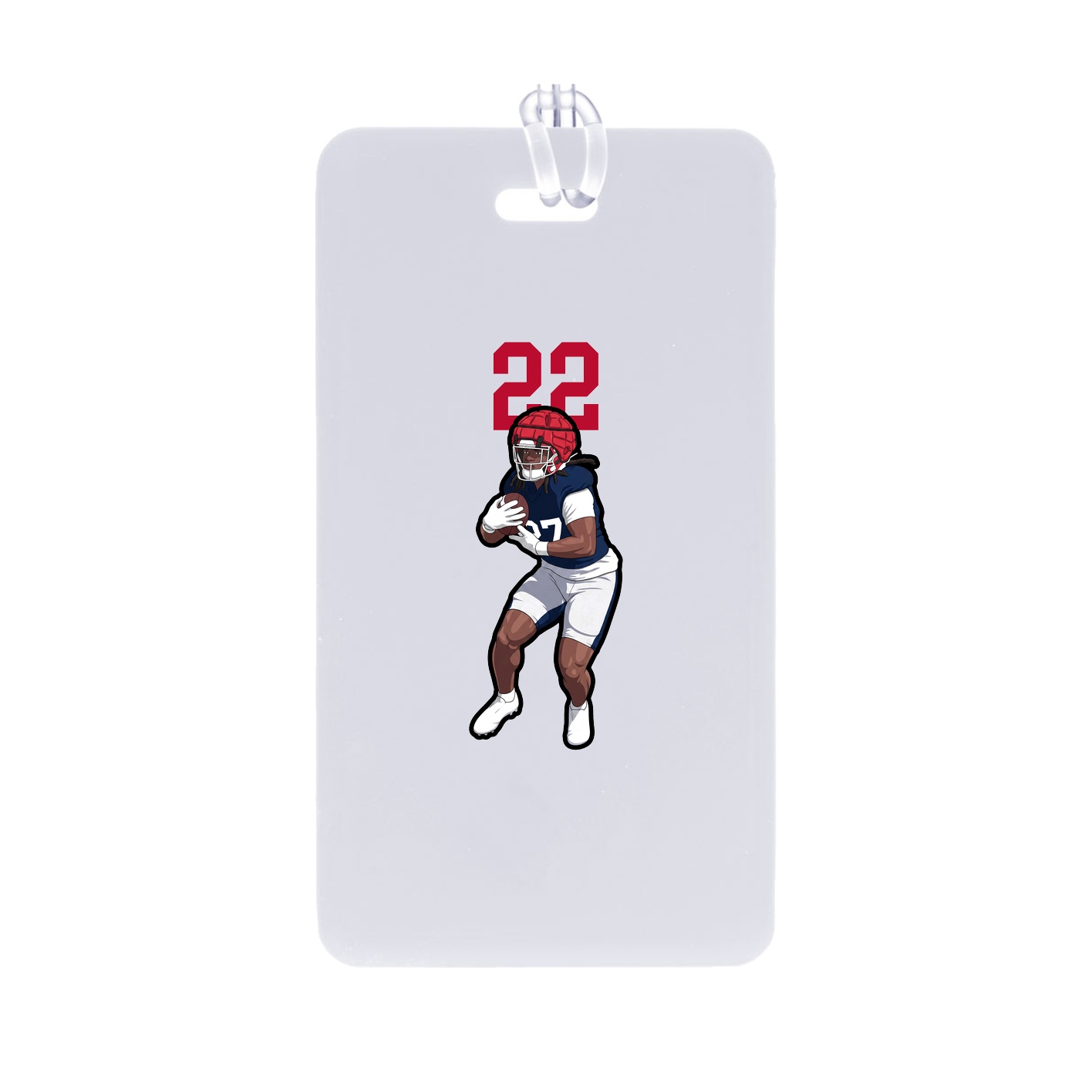 Bag Tag — Number Top in Classic