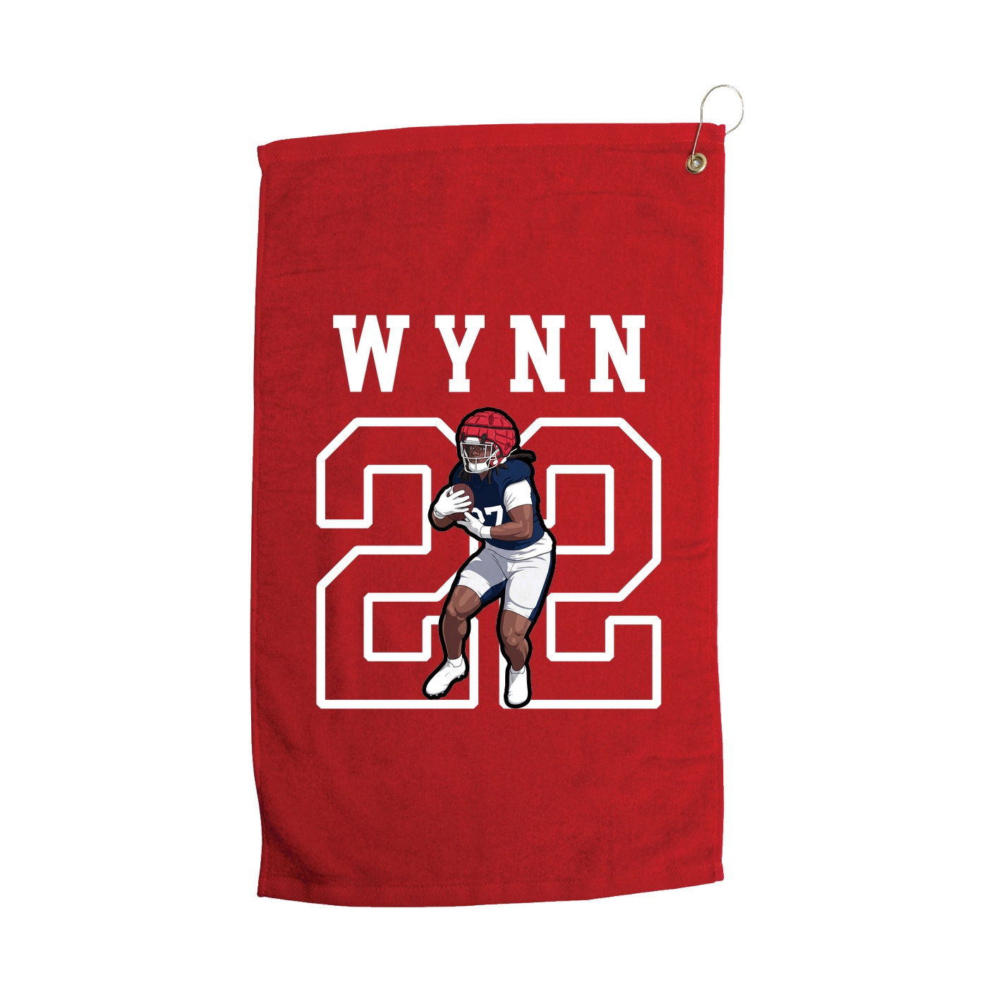 Golf Towel — Shirsey in Red