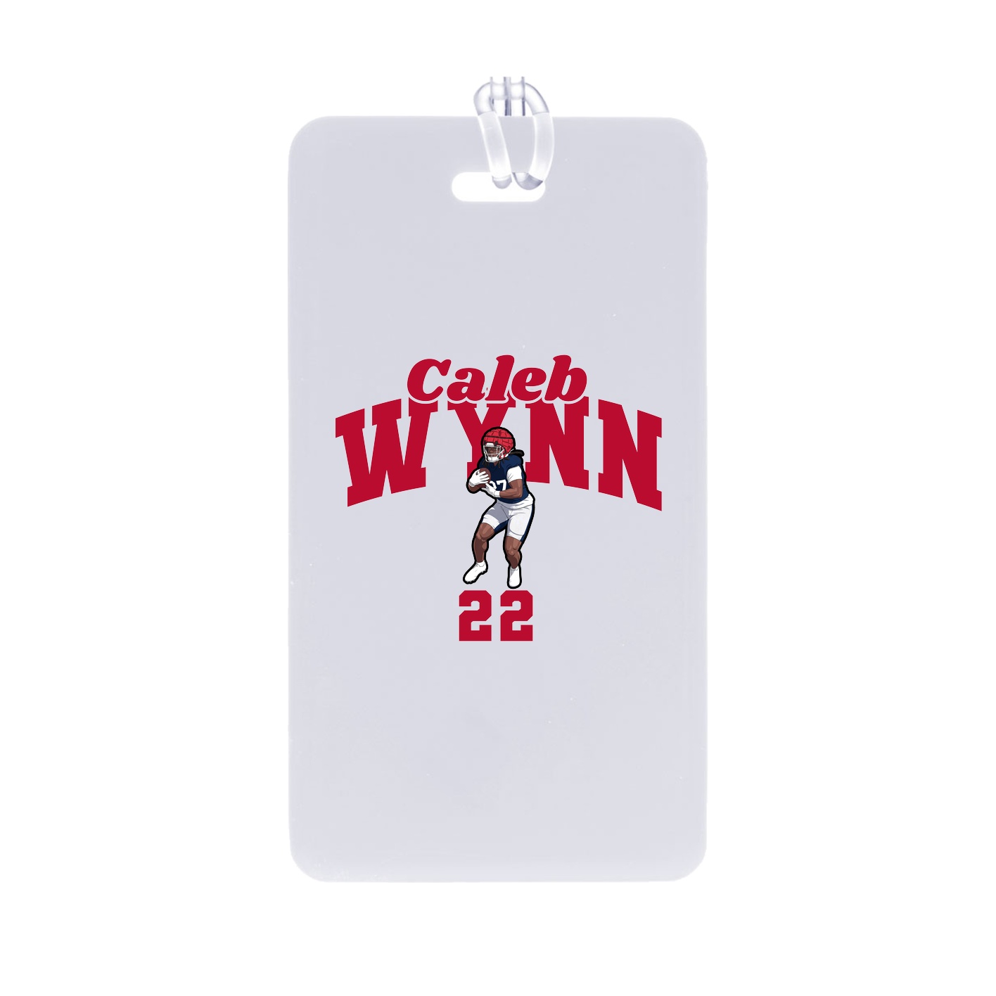 Bag Tag — Signature Arch in Classic