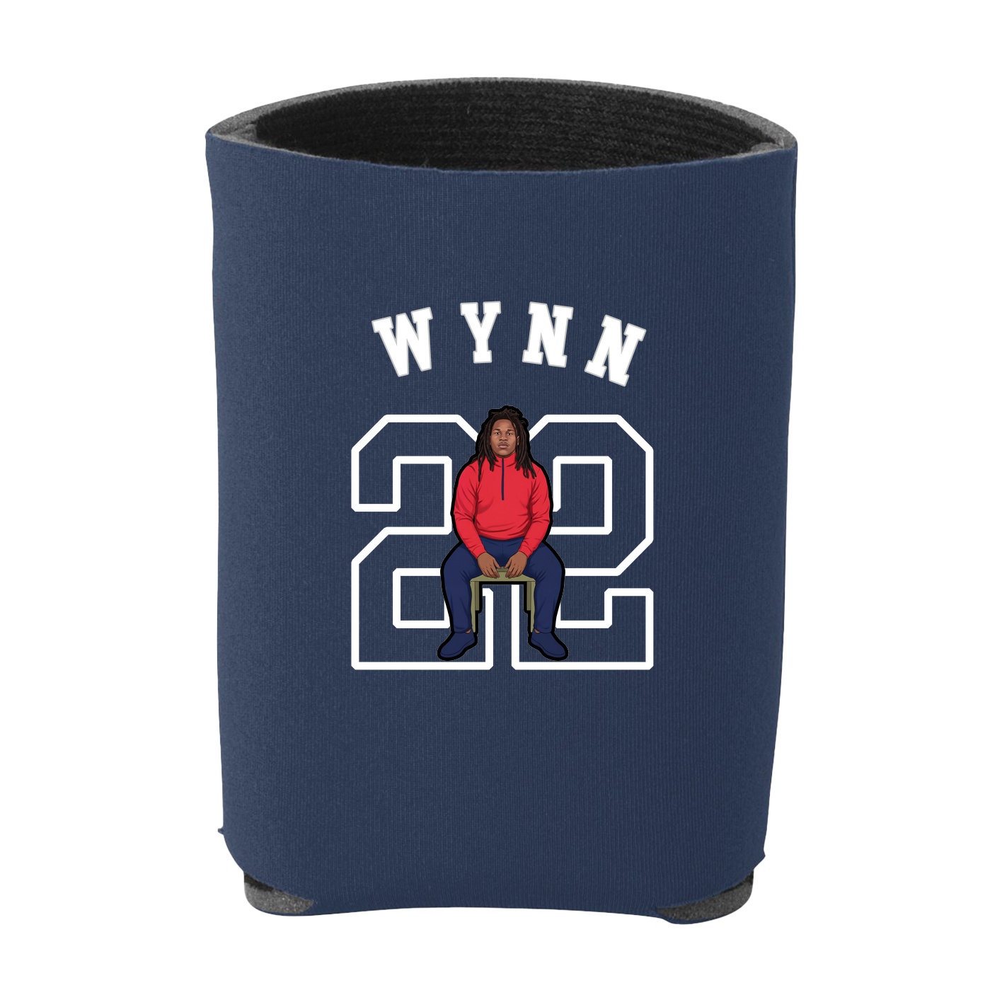 Can Holder — Shirsey Arch in Navy