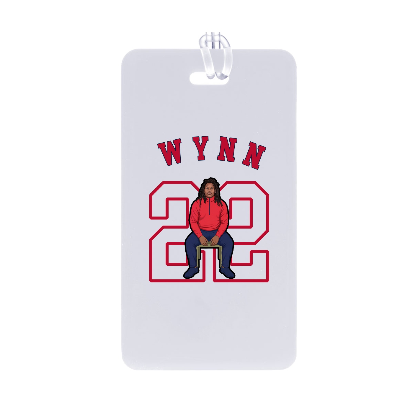 Bag Tag — Shirsey Arch in Classic