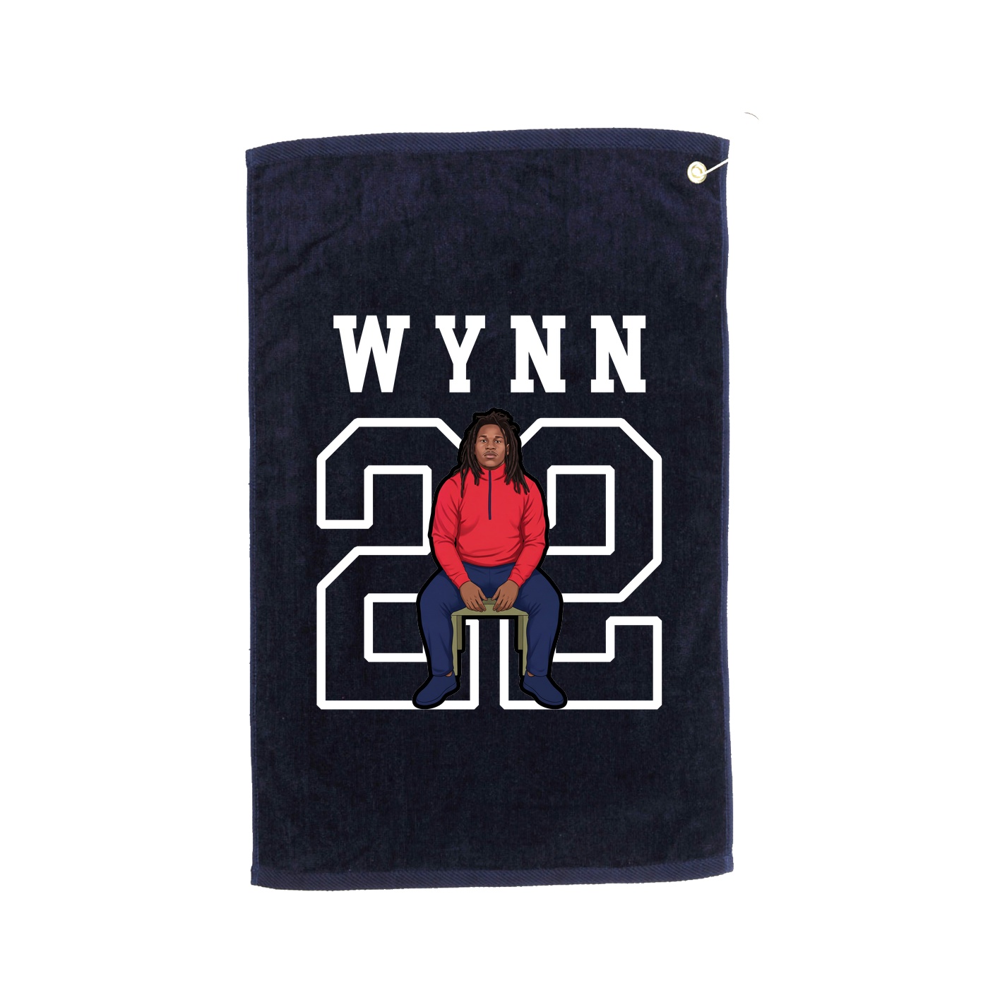 Golf Towel — Shirsey in Navy