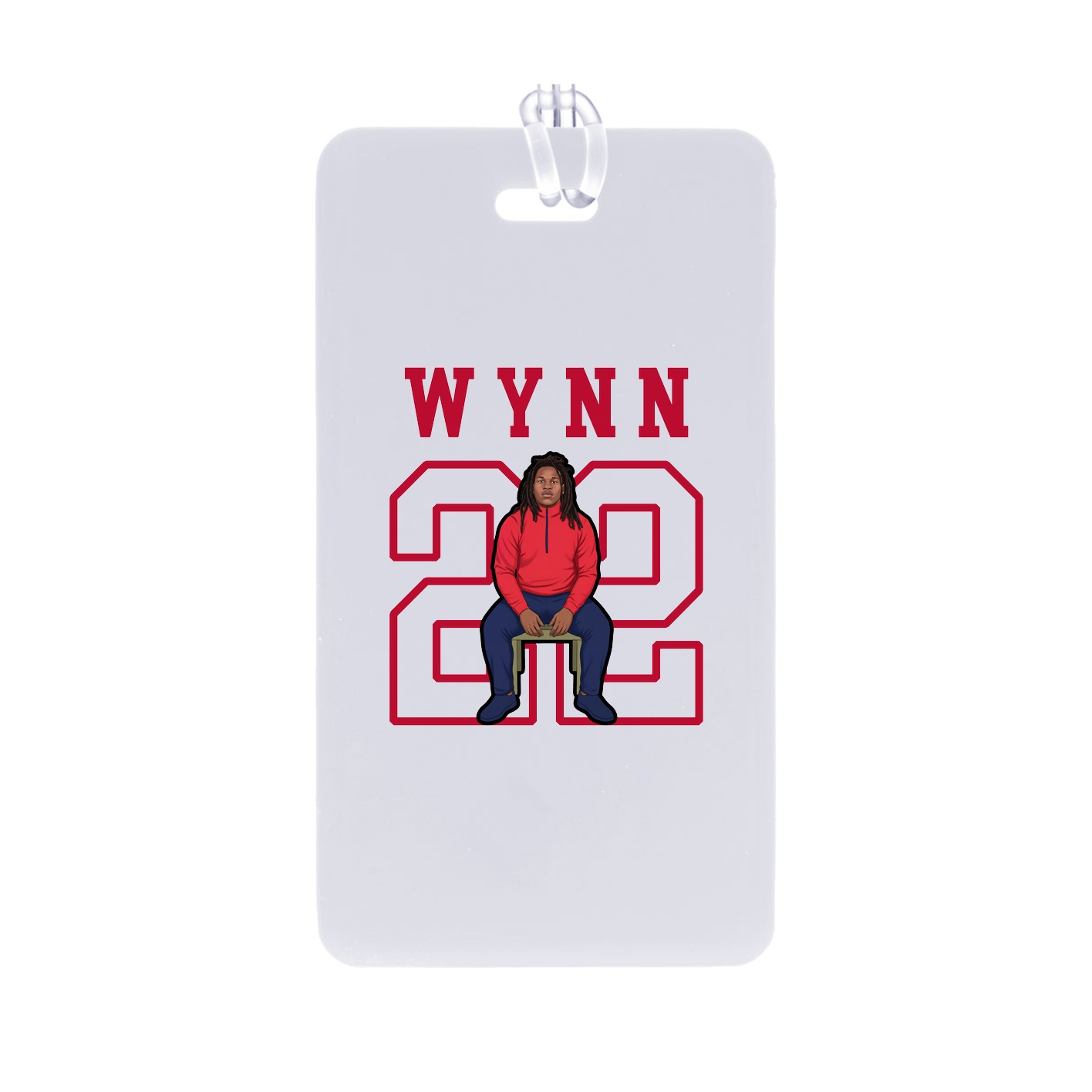 Bag Tag — Shirsey in Classic