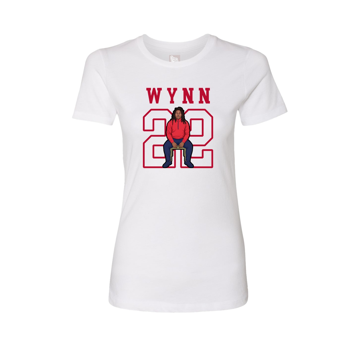 Fitted Women's Tee — Shirsey in White