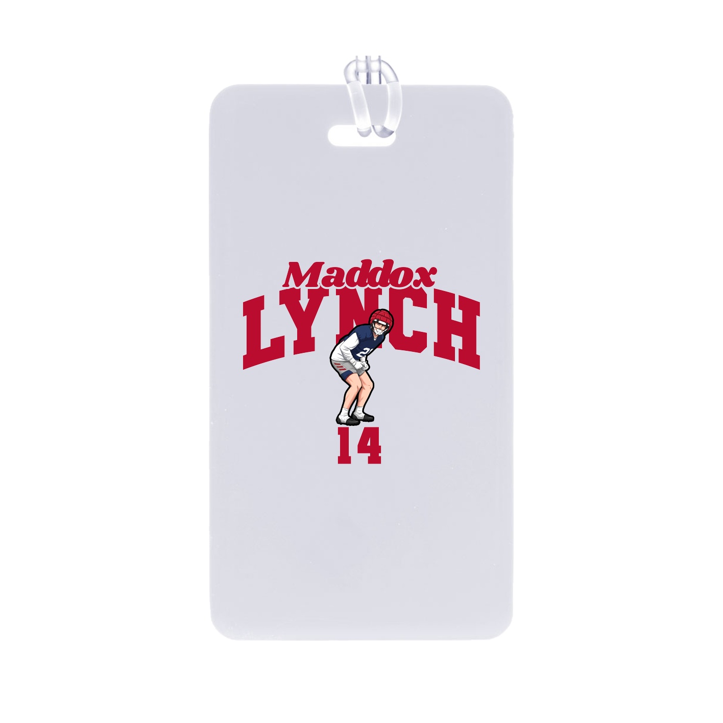 Bag Tag — Signature Arch in Classic