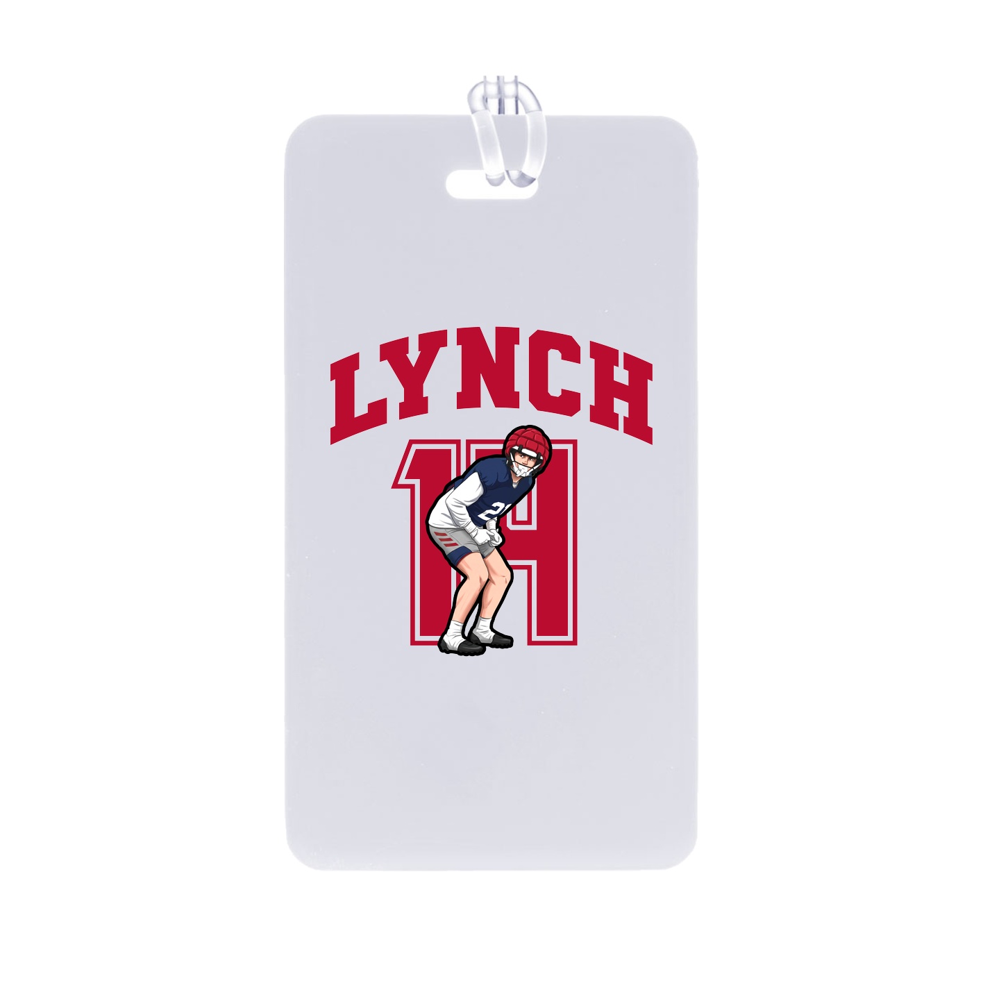 Bag Tag — Number in Classic