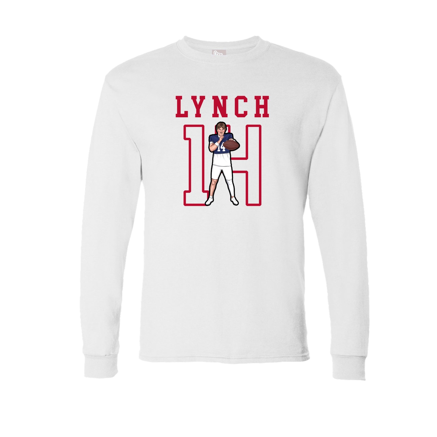 Long Sleeve Tee — Shirsey in White