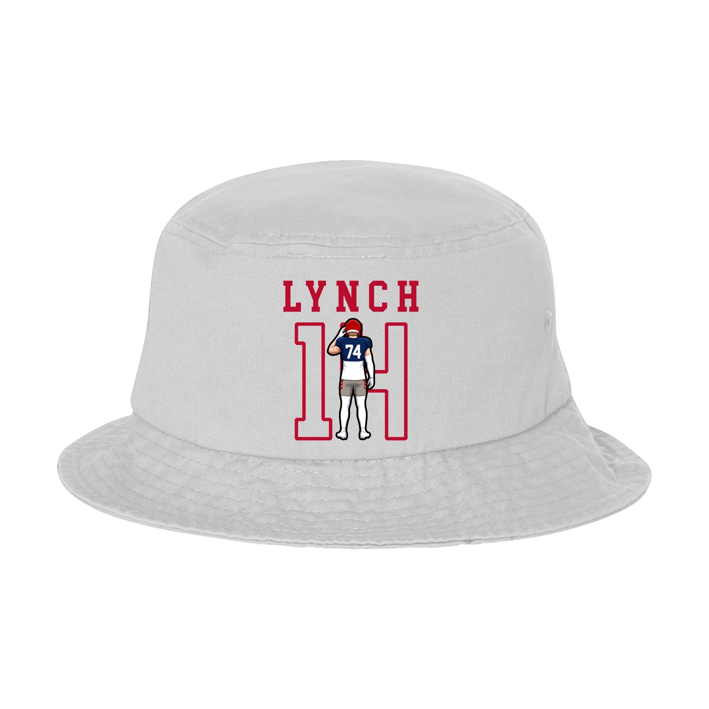 Bucket Cap — Shirsey in White