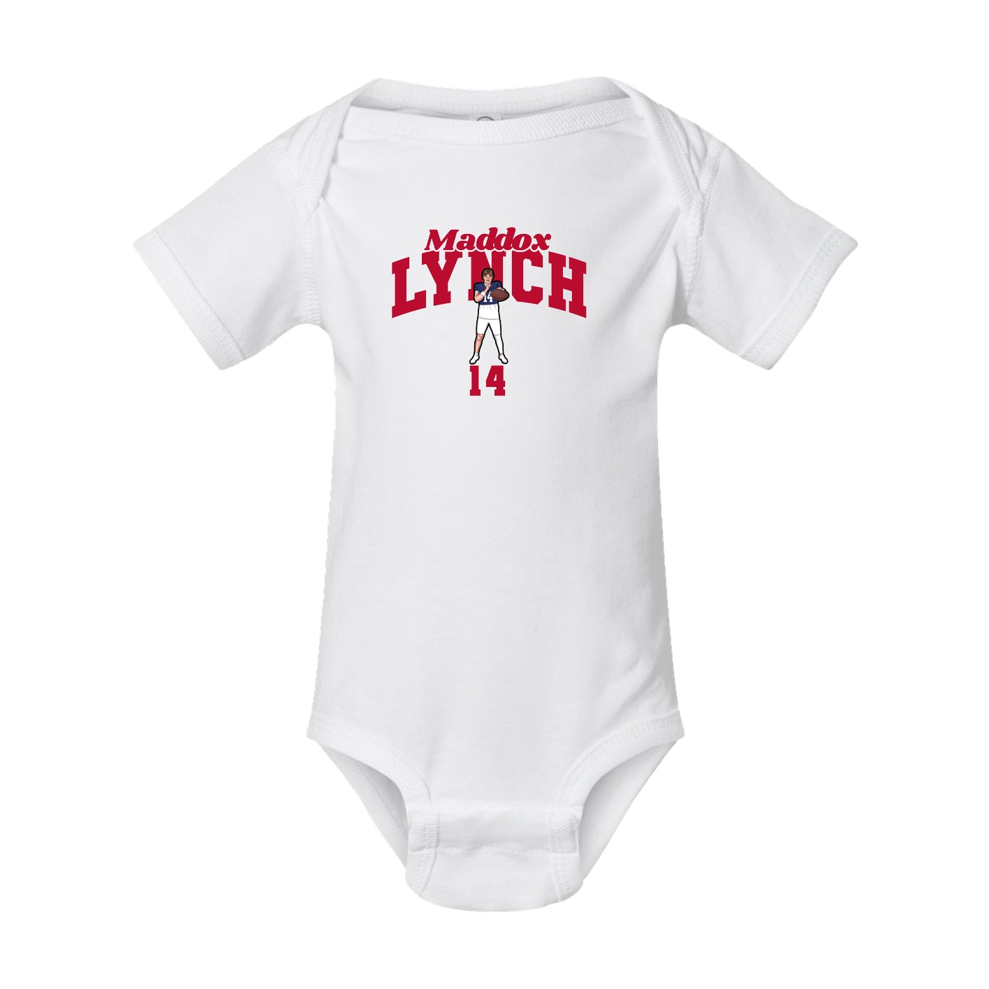 Baby Onesie — Signature Arch in White