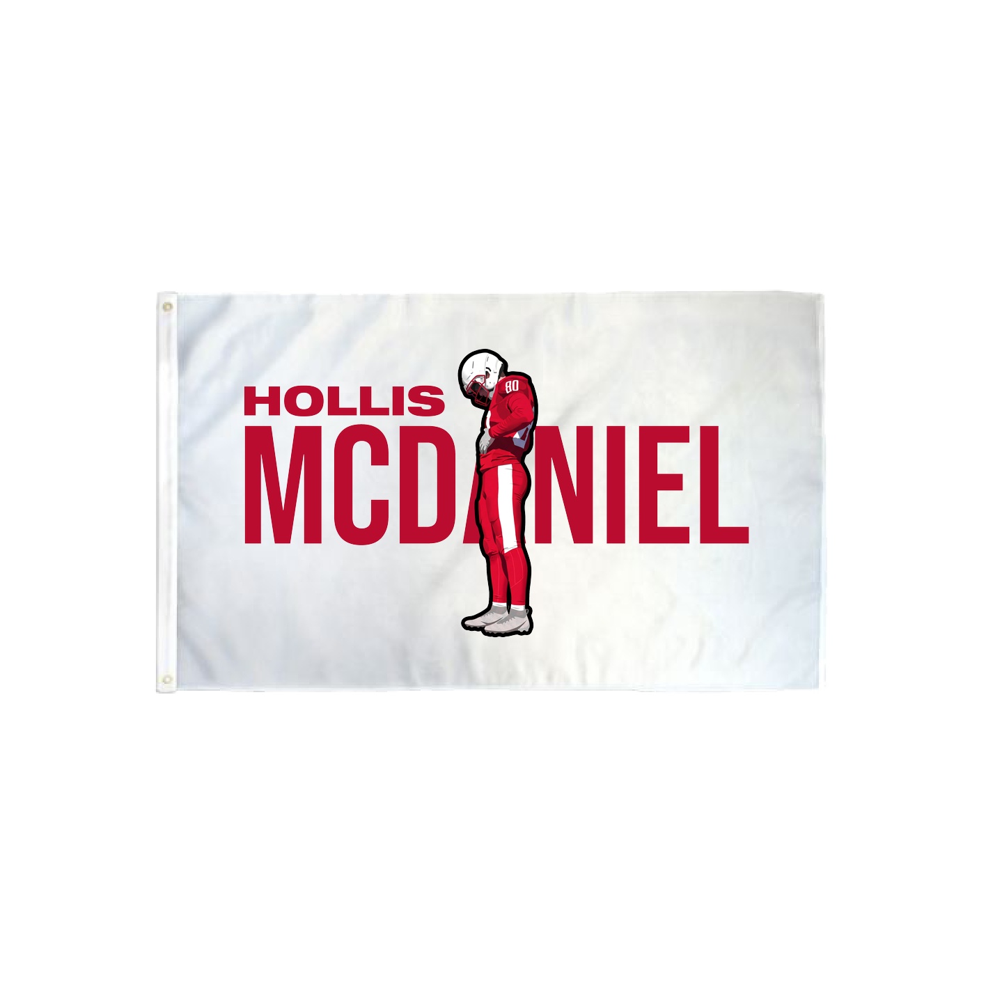 3x5 Flag — Player Name in Classic
