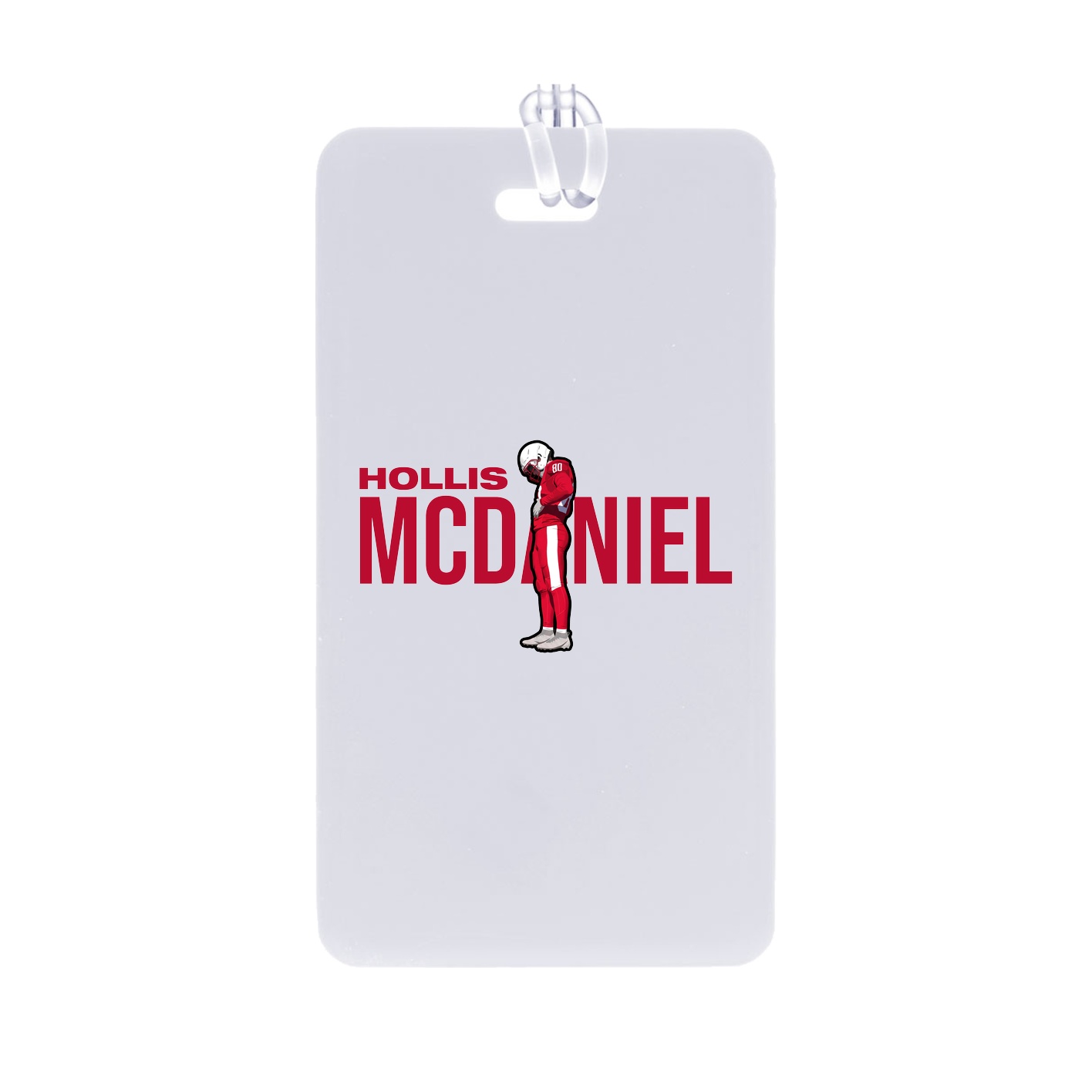 Bag Tag — Player Name in Classic