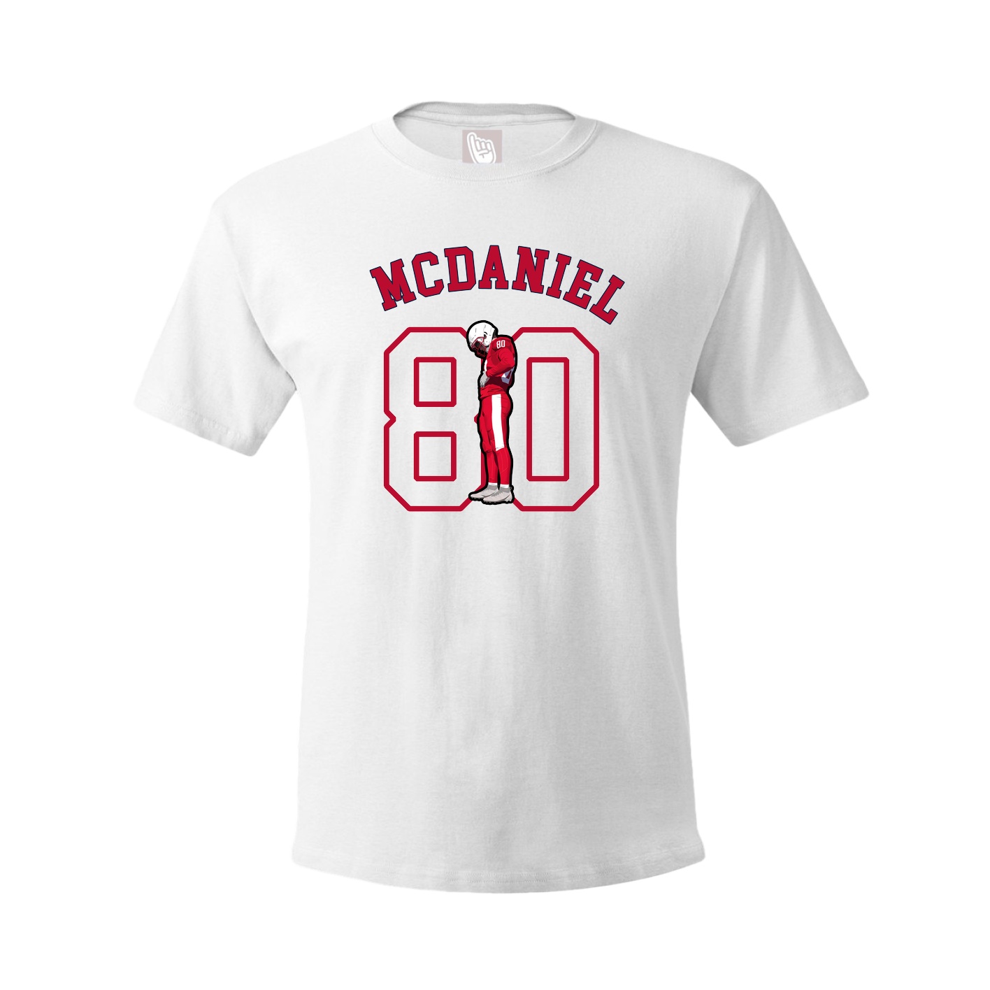 Youth Tee — Shirsey Arch in White