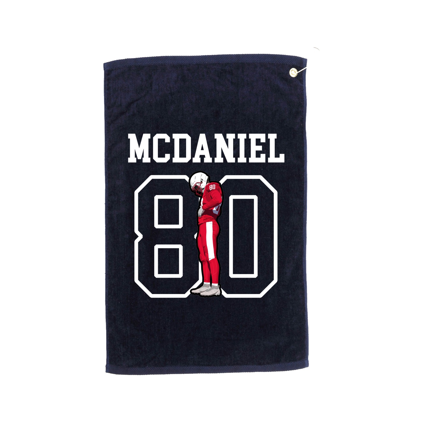 Golf Towel — Shirsey in Navy