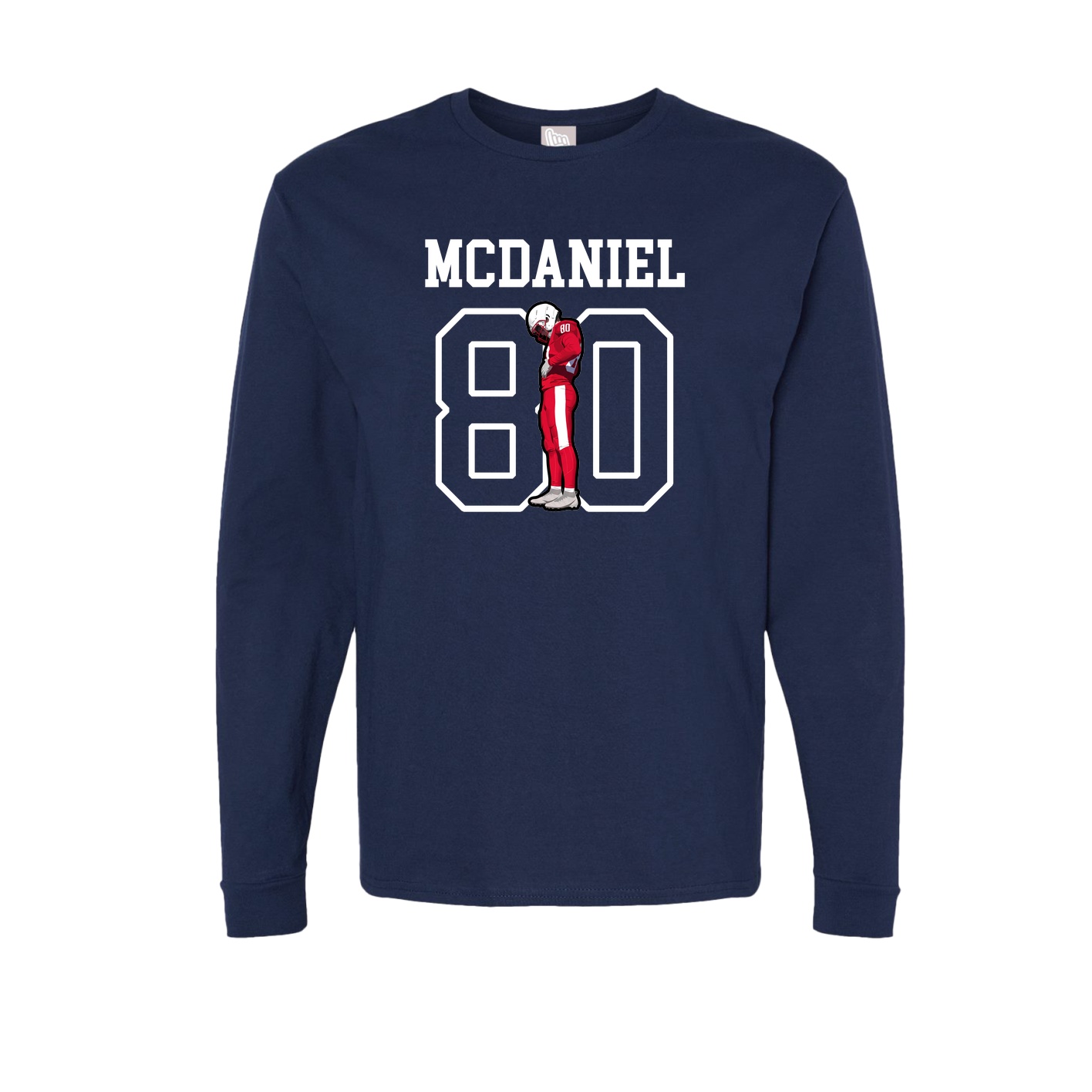 Long Sleeve Tee — Shirsey in Navy