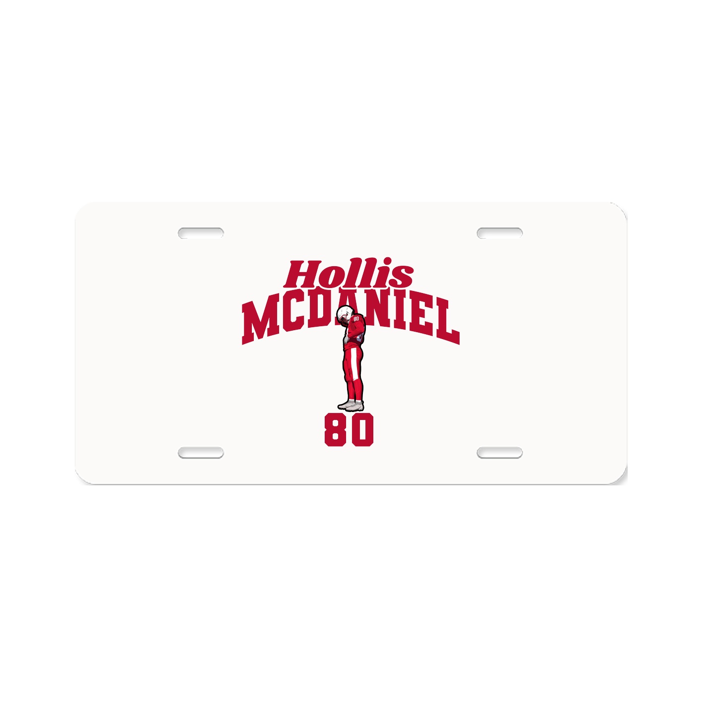 License Plate — Signature Arch in Classic