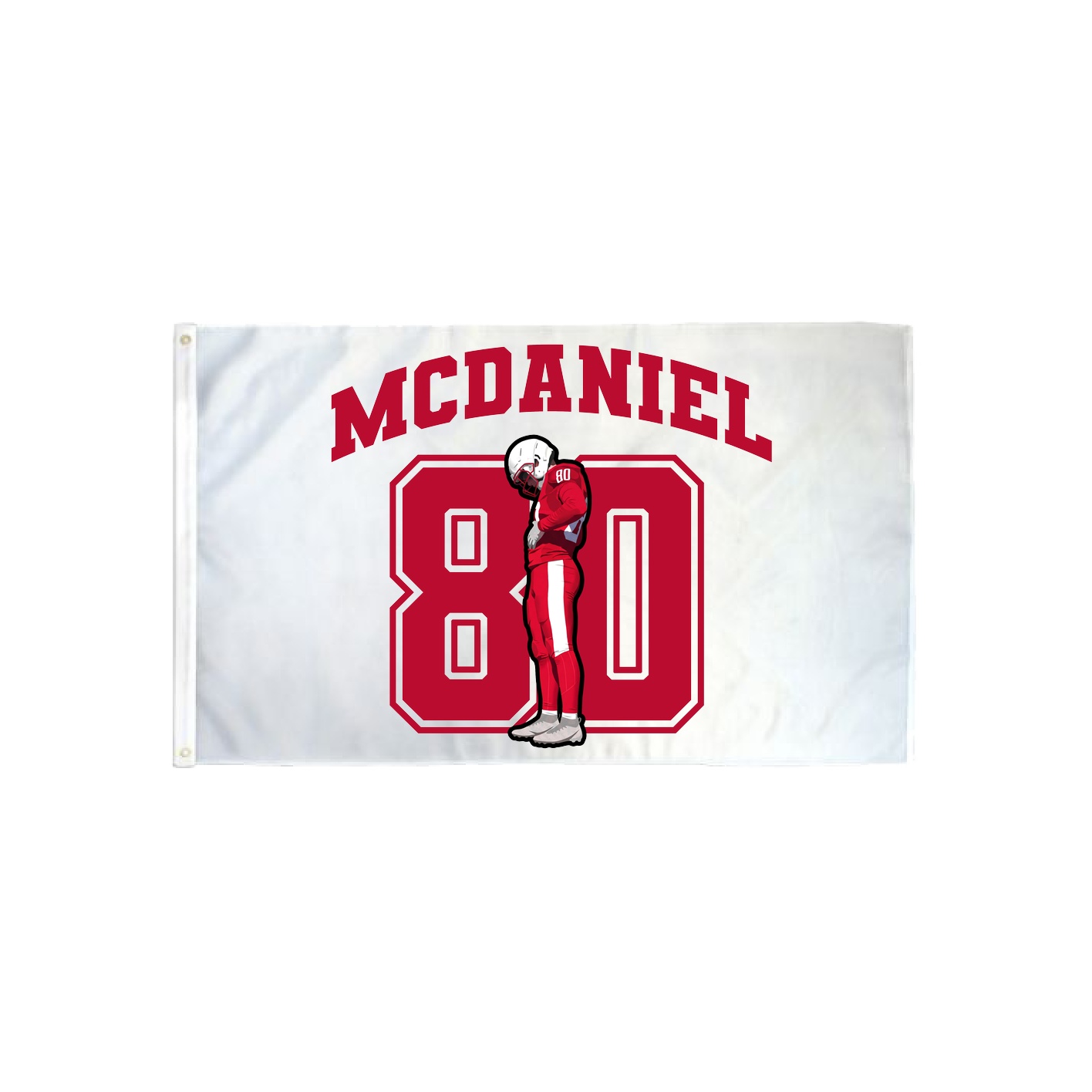 3x5 Flag — Number in Classic