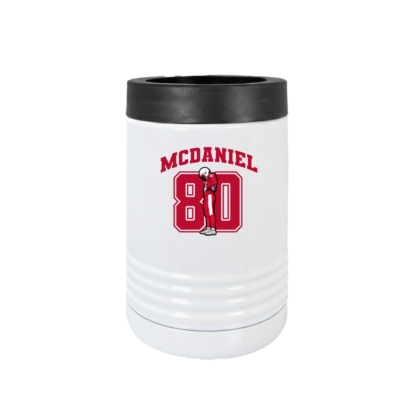 Beverage Holder — Number in White