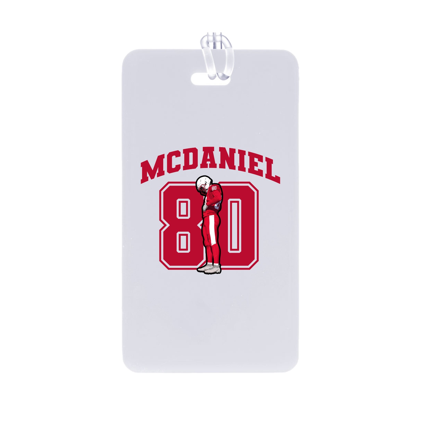 Bag Tag — Number in Classic
