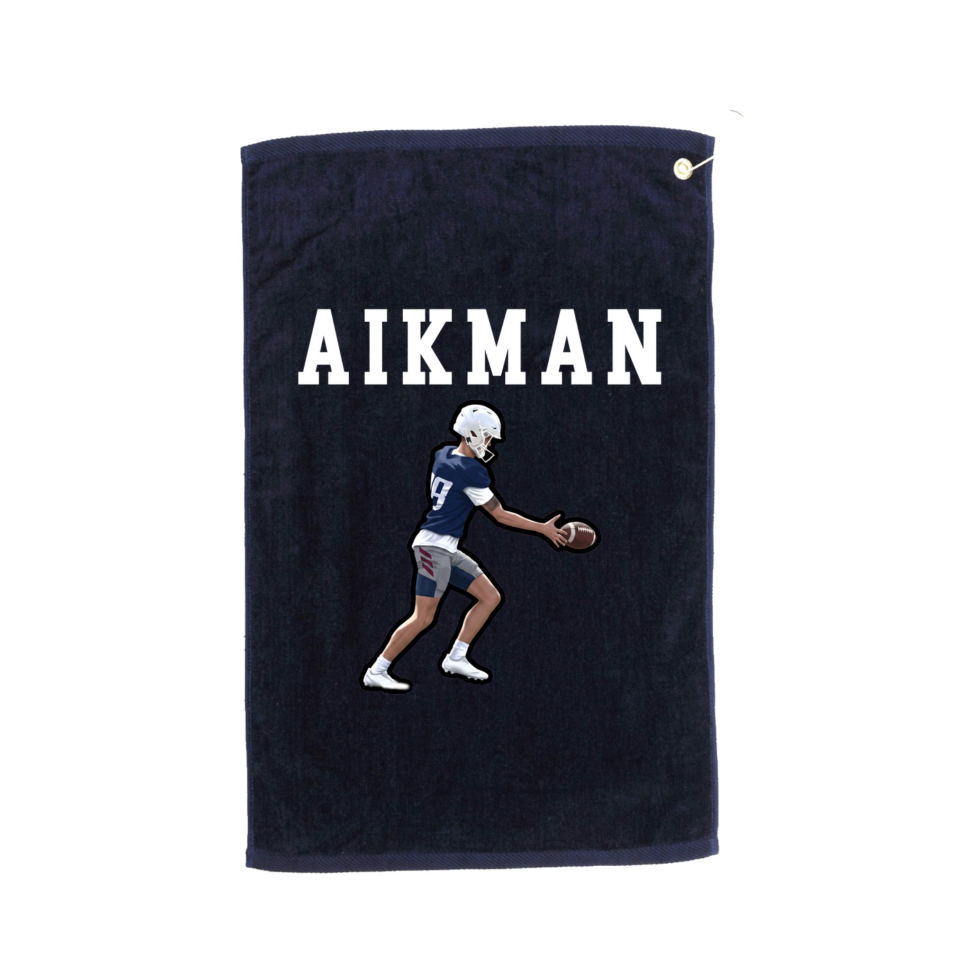 Golf Towel — Shirsey in Navy