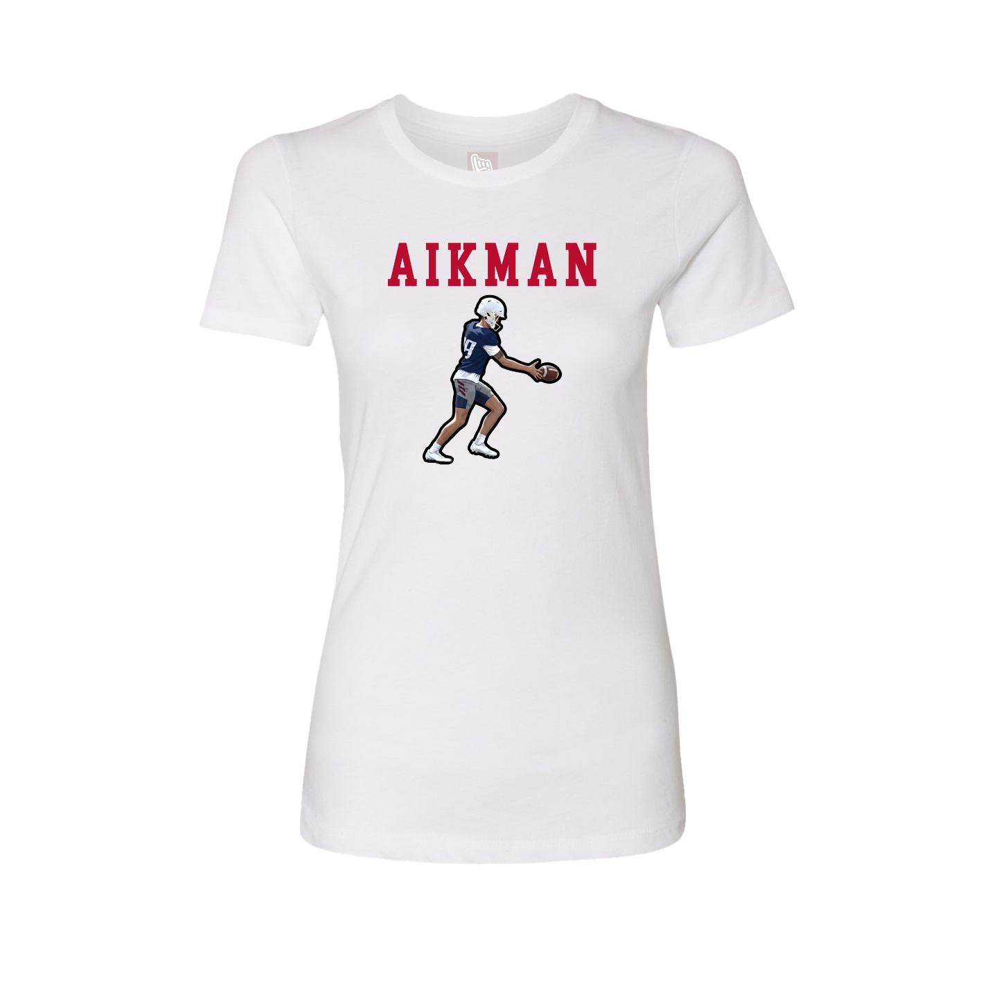 Fitted Women's Tee — Shirsey in White