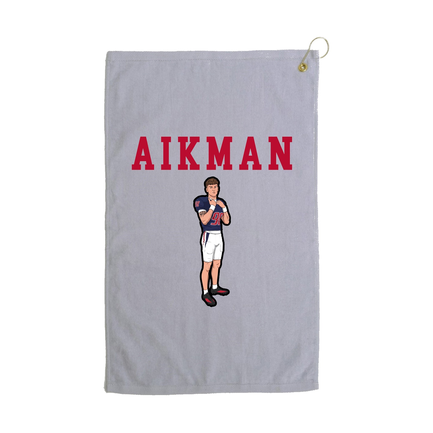 Golf Towel — Shirsey in Grey