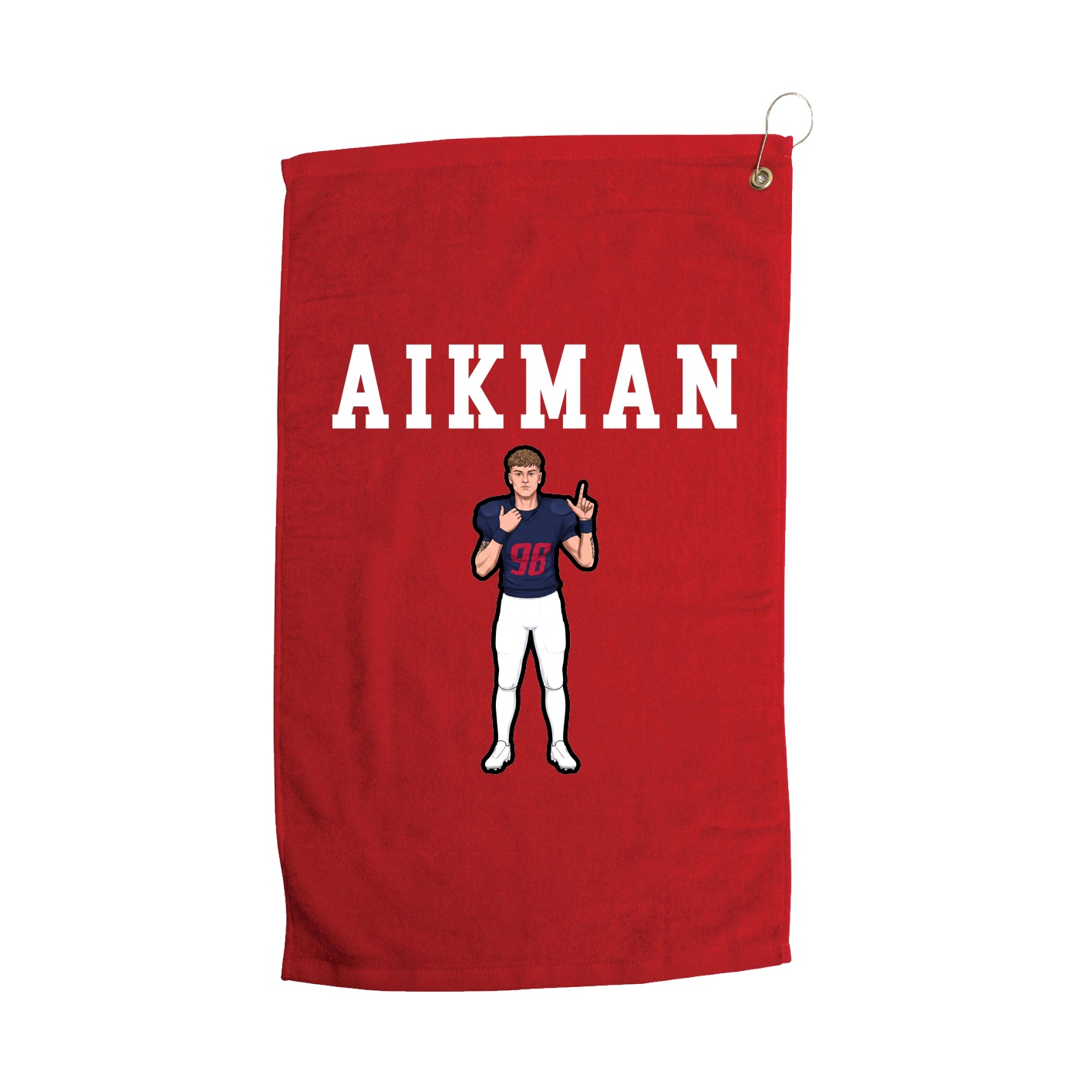 Golf Towel — Shirsey in Red