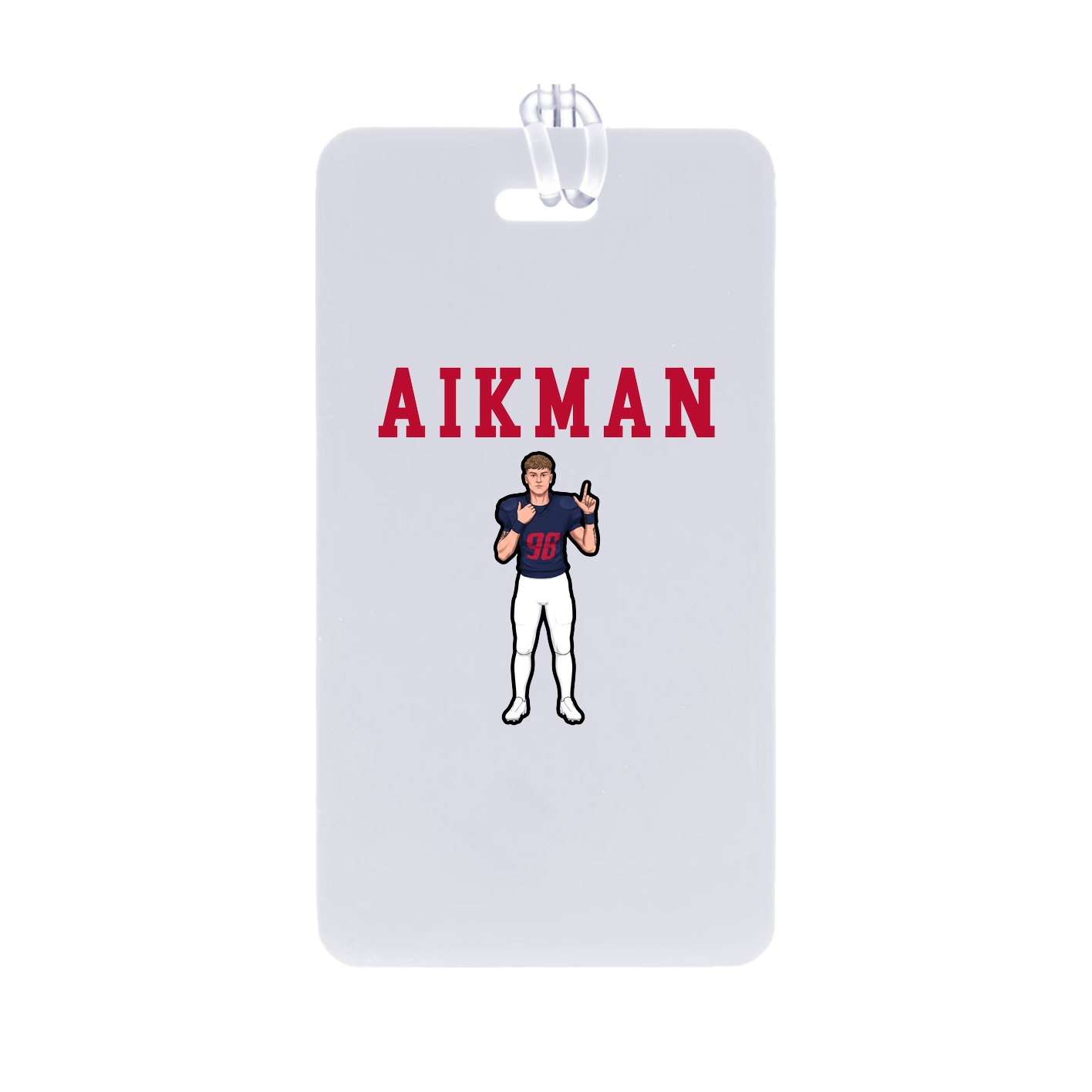 Bag Tag — Shirsey in Classic