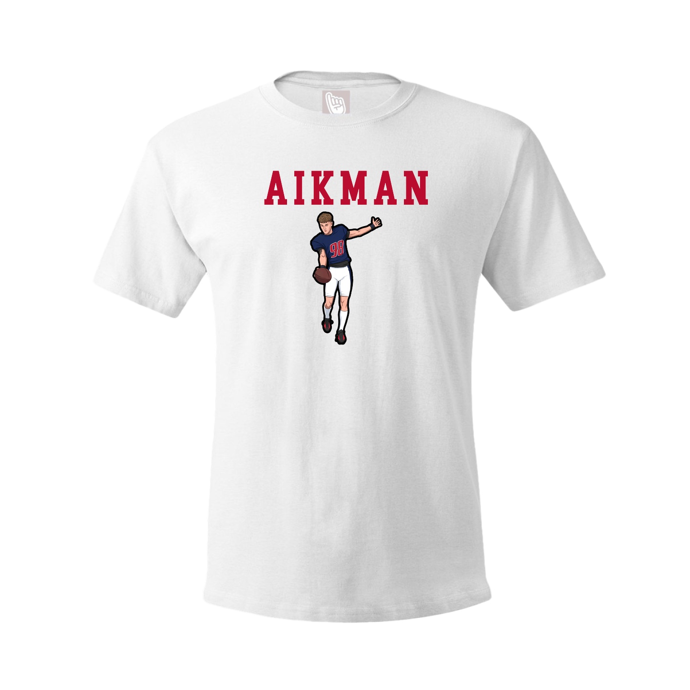 Tee — Shirsey in White