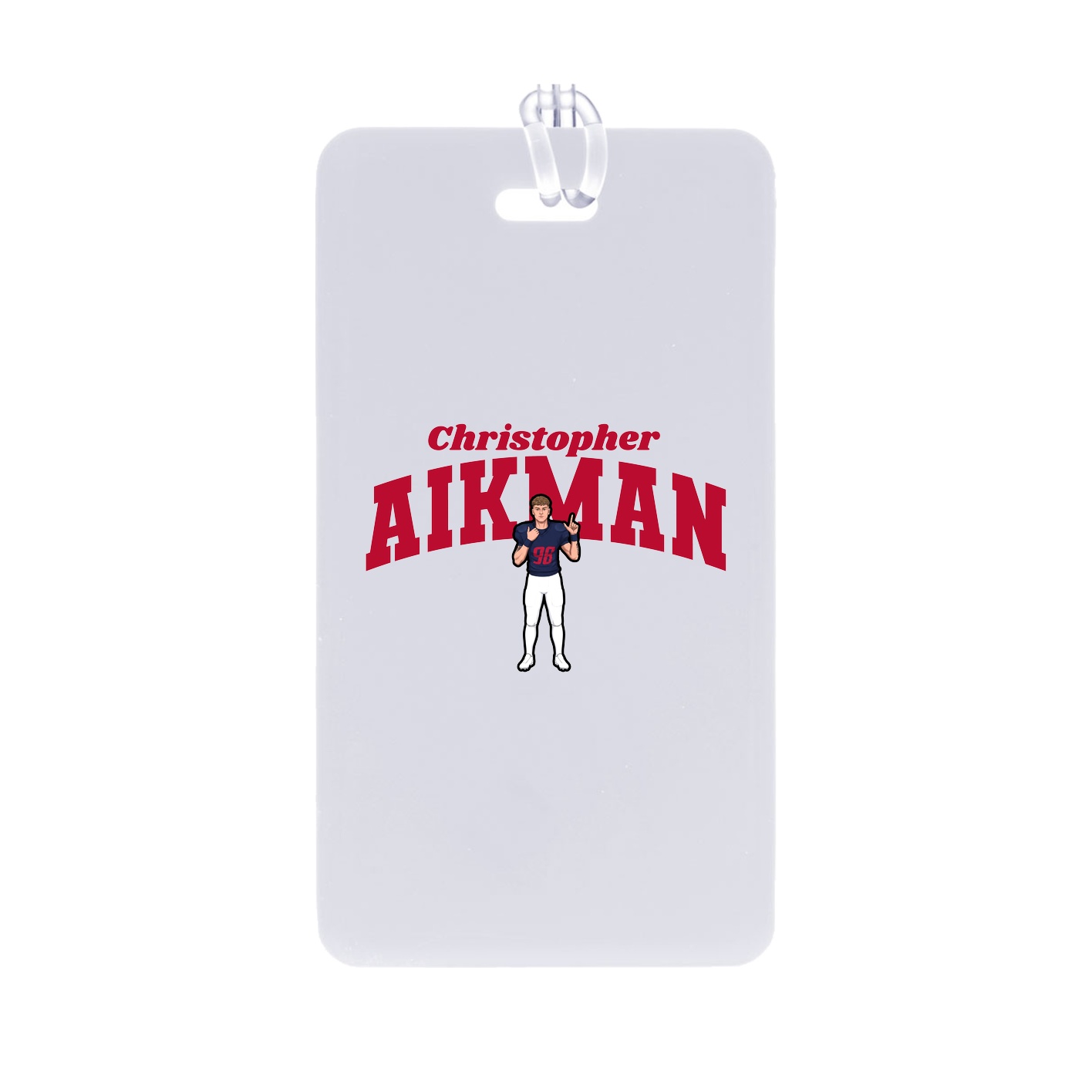 Bag Tag — Signature Arch in Classic