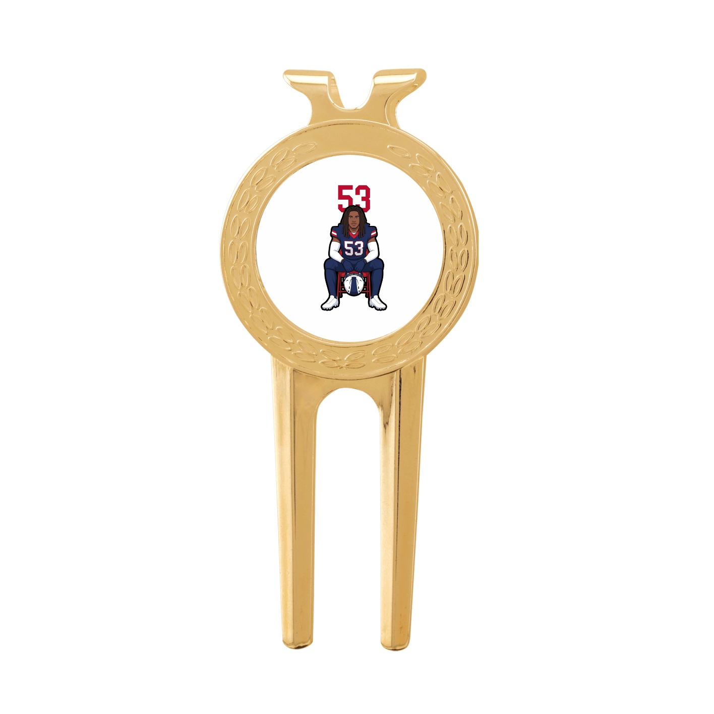 Divot Tool with Ball Marker — Number Top in Classic