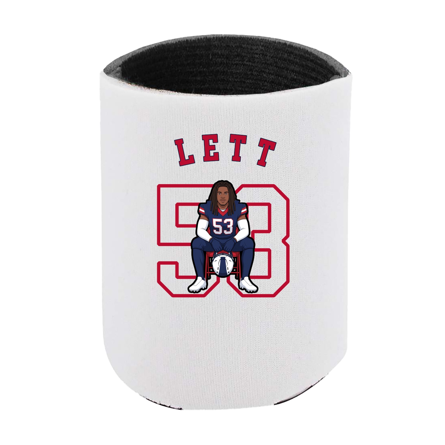 Can Holder — Shirsey Arch in White