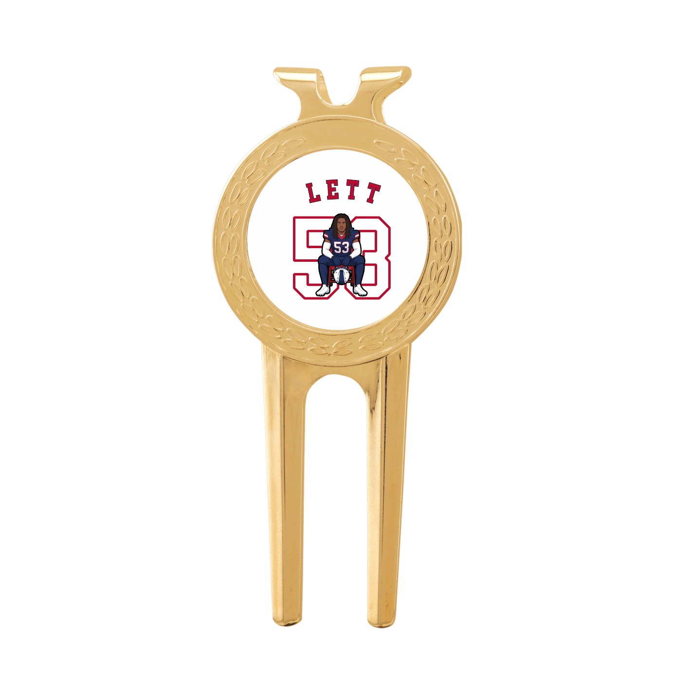 Divot Tool with Ball Marker — Shirsey Arch in Classic