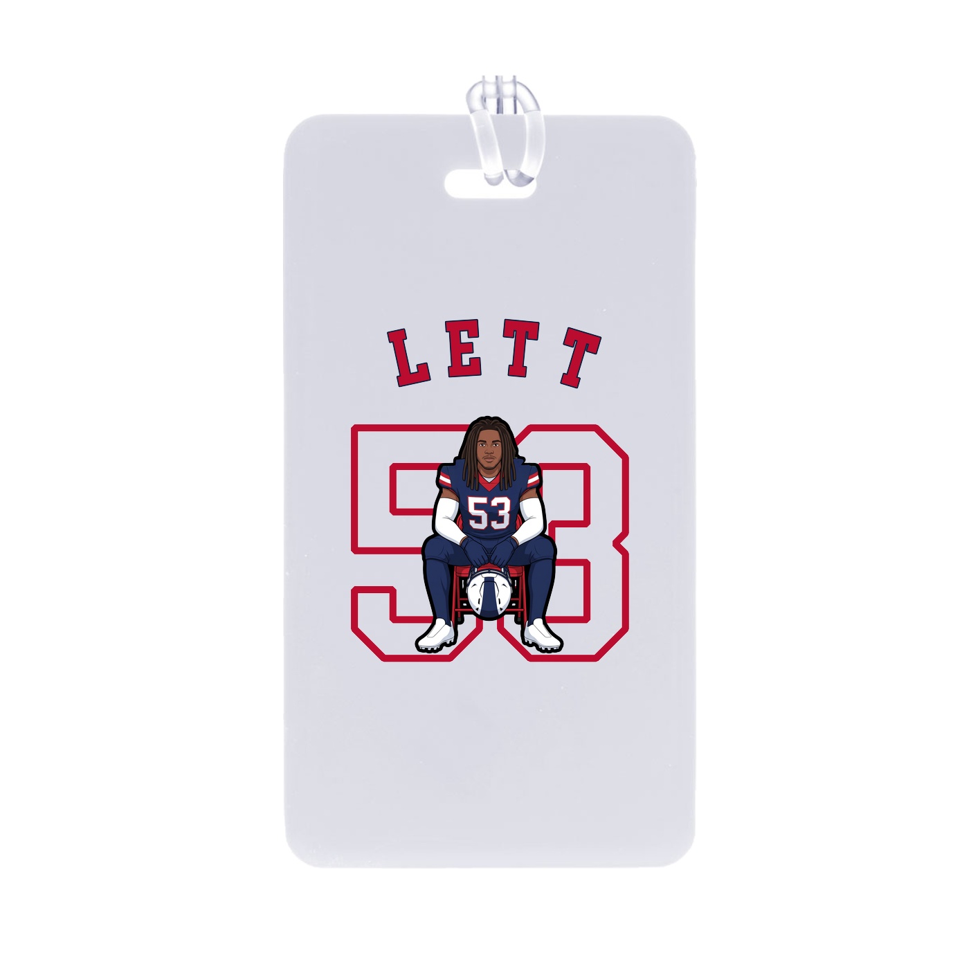 Bag Tag — Shirsey Arch in Classic