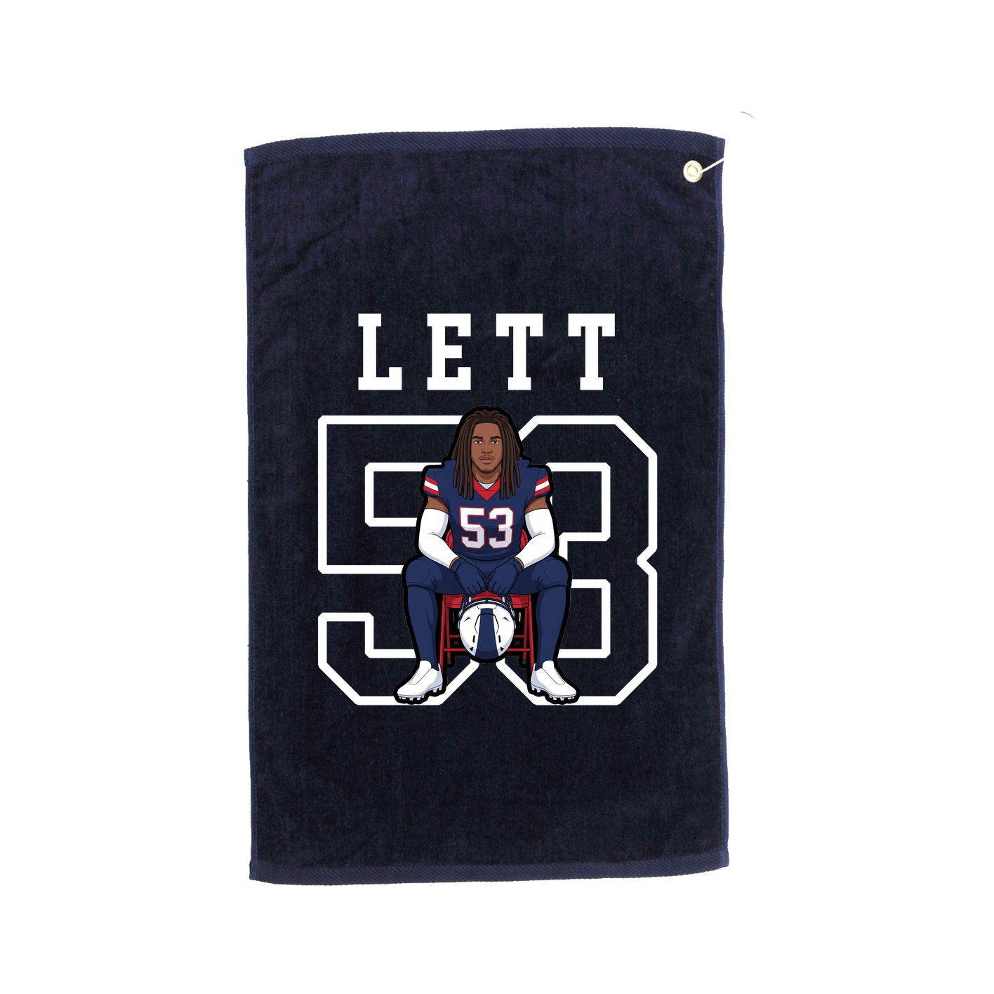 Golf Towel — Shirsey in Navy