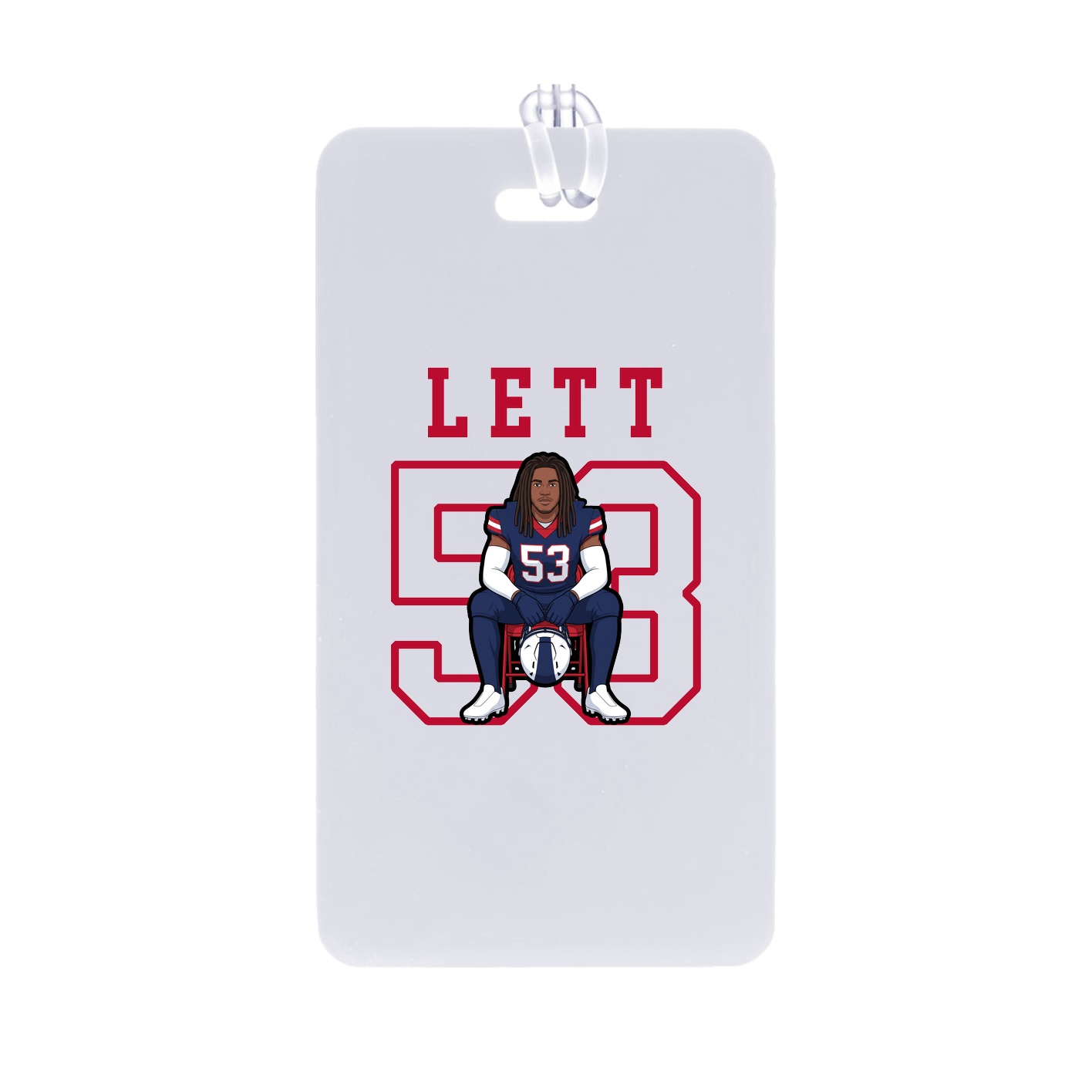 Bag Tag — Shirsey in Classic