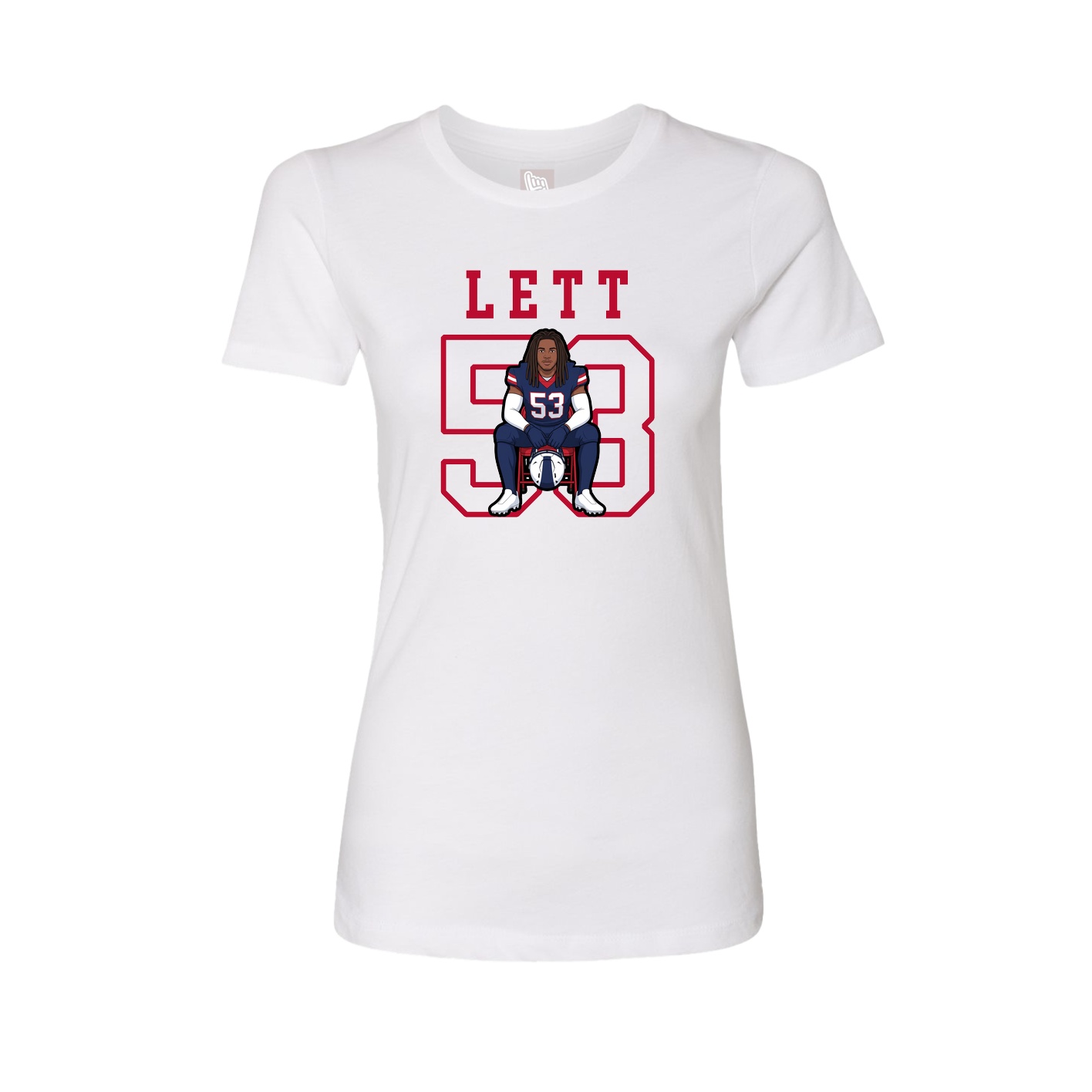 Fitted Women's Tee — Shirsey in White