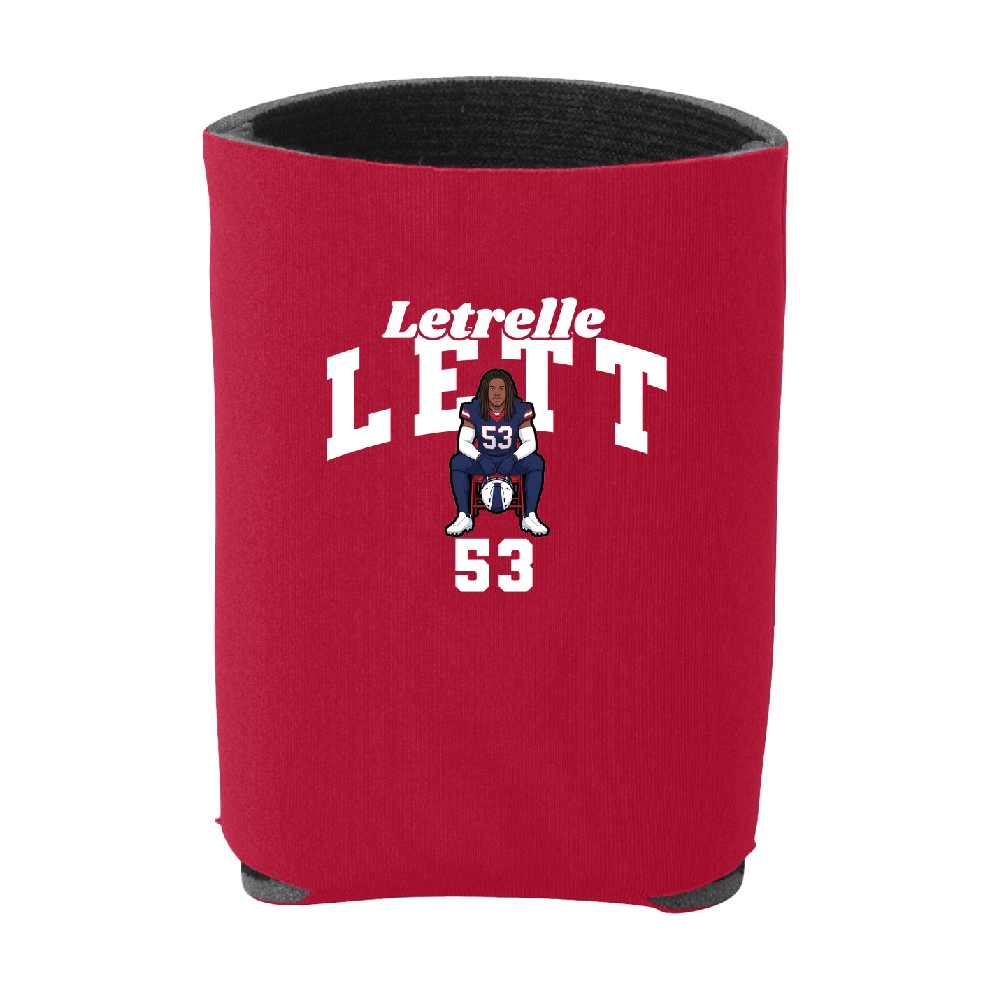 Can Holder — Signature Arch in Red