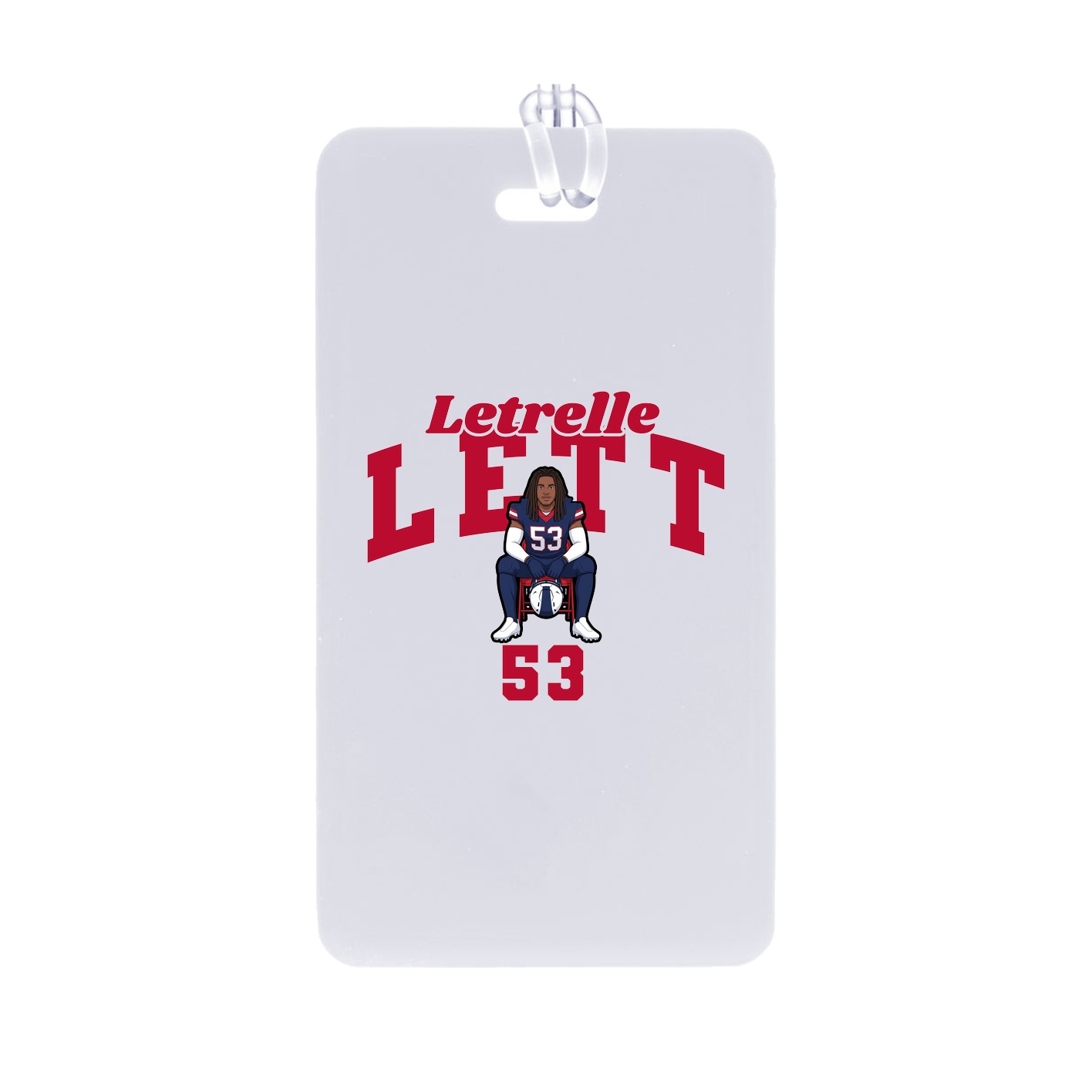 Bag Tag — Signature Arch in Classic