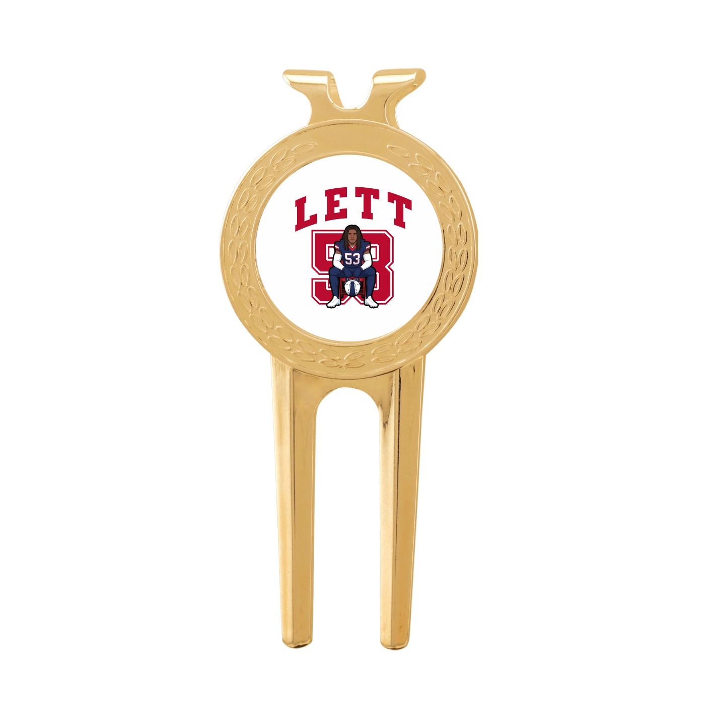 Divot Tool with Ball Marker — Number in Classic