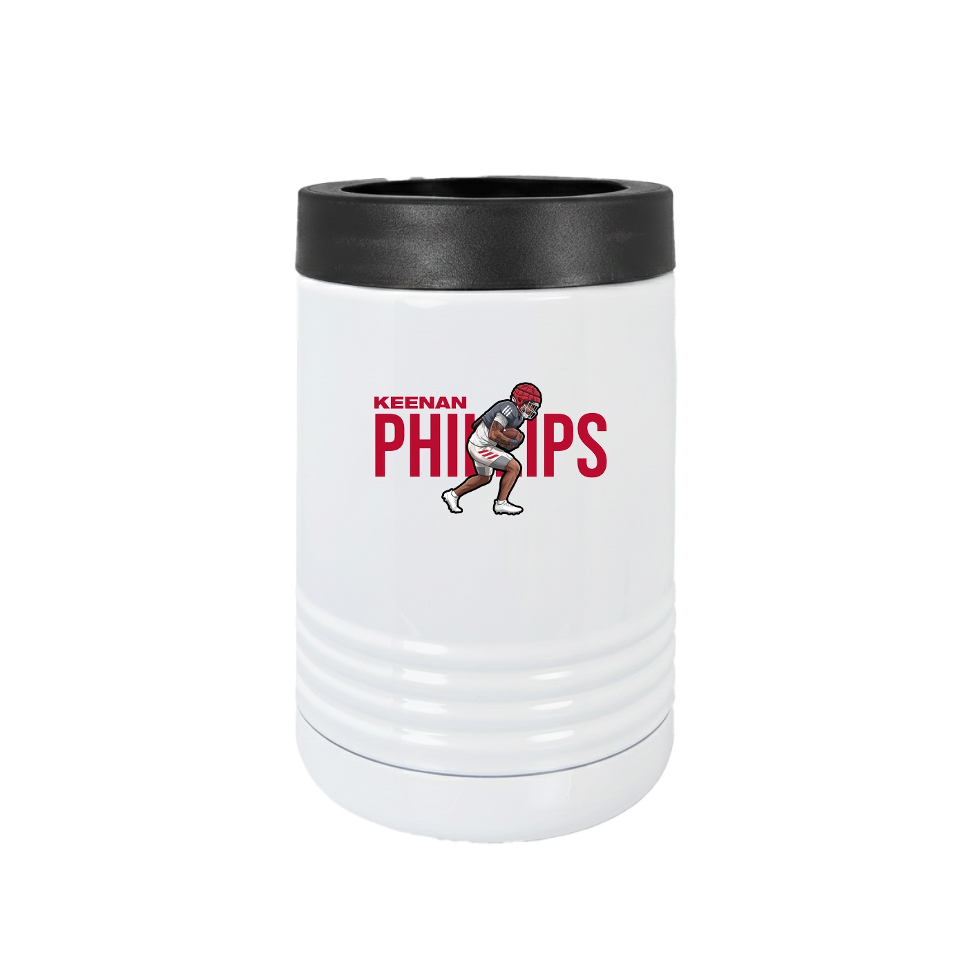 Beverage Holder — Player Name in White