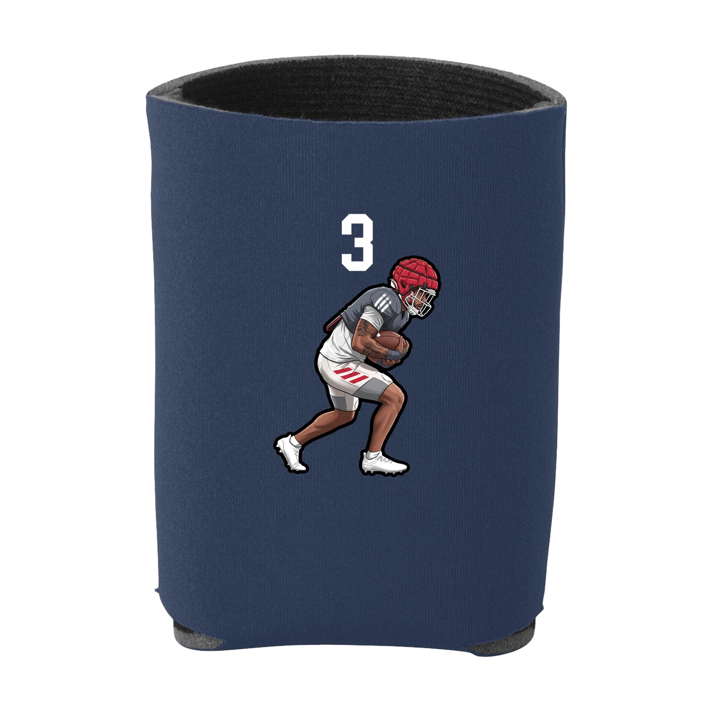 Can Holder — Number Top in Navy